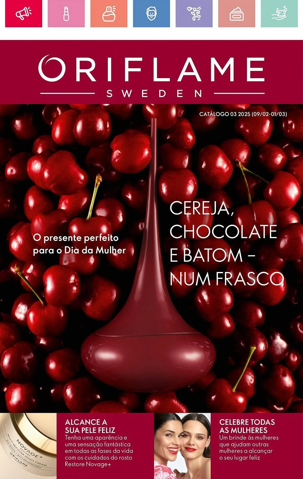 Folheto Oriflame - 1