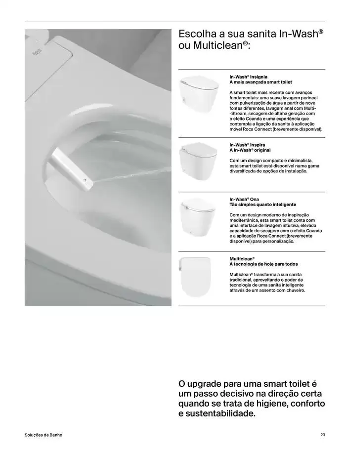 Folheto SOLUÇÕES DE BANHO  de 6 de janeiro até 31 de dezembro 2025 - Pagina 25