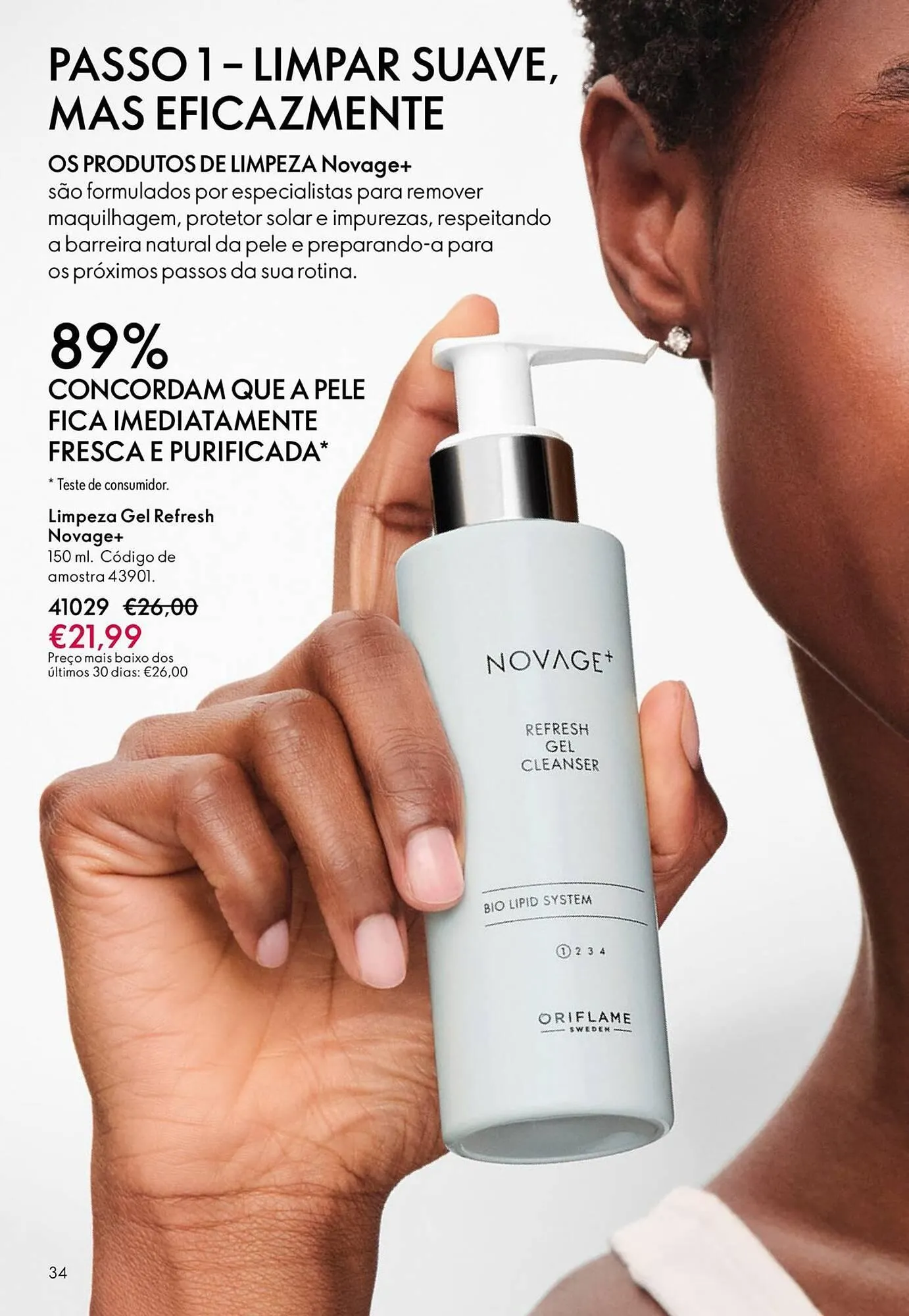 Folheto Catálogo Oriflame de 25 de março até 14 de abril 2026 - Pagina 34