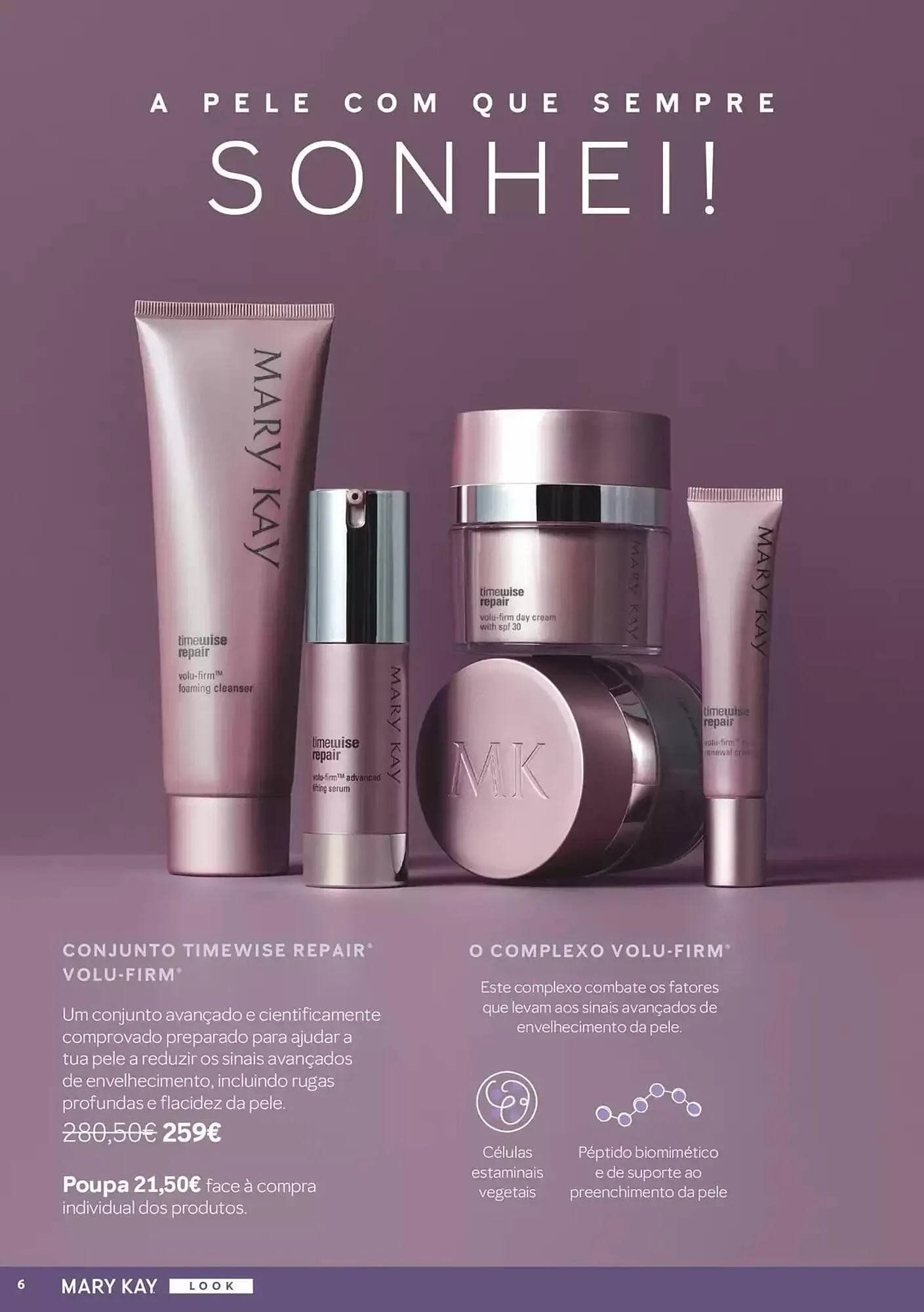 Folheto Folheto Mary Kay de 16 de janeiro até 15 de abril 2025 - Pagina 6