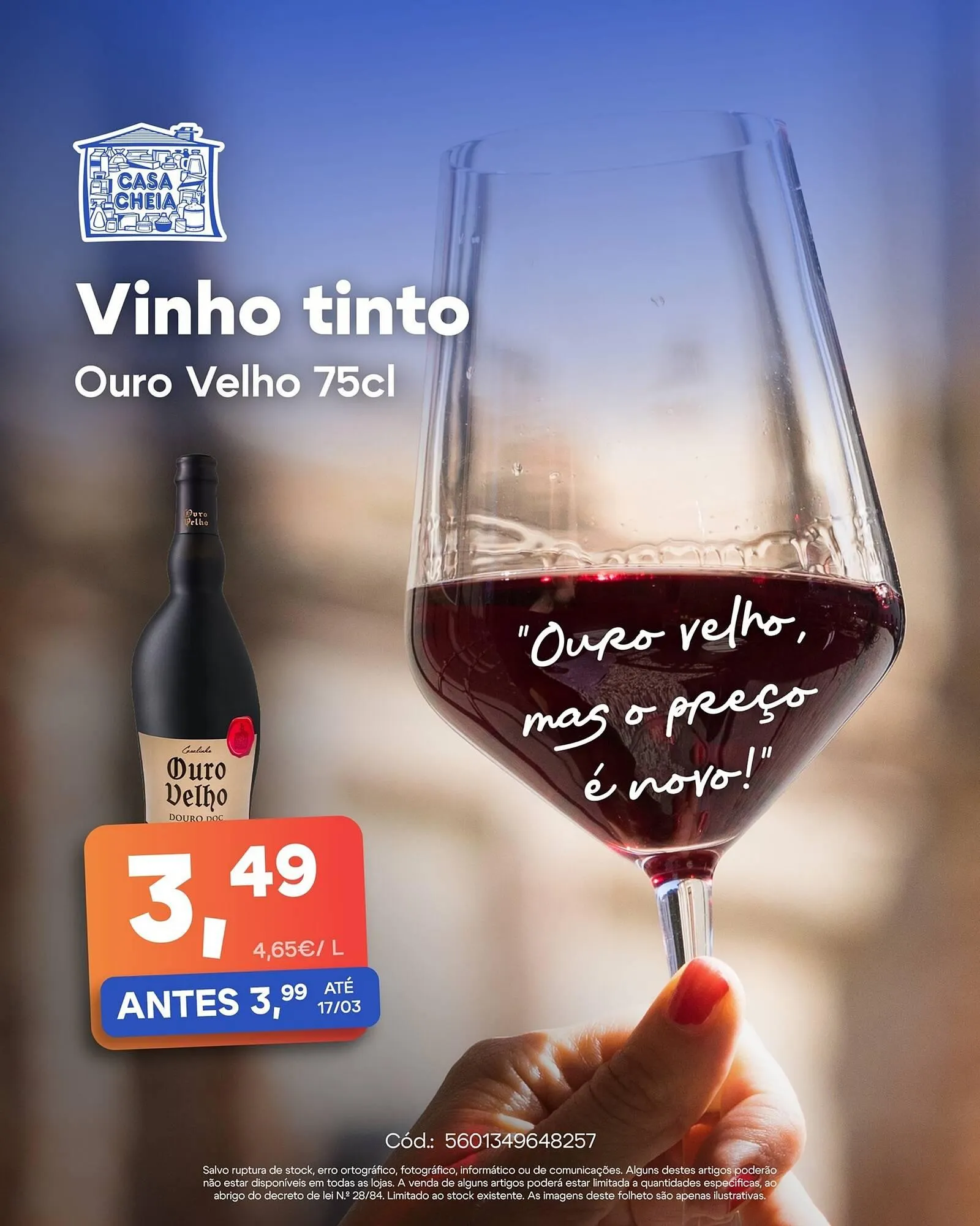 Folheto Folheto Casa Cheia de 11 de março até 17 de março 2025 - Pagina 1