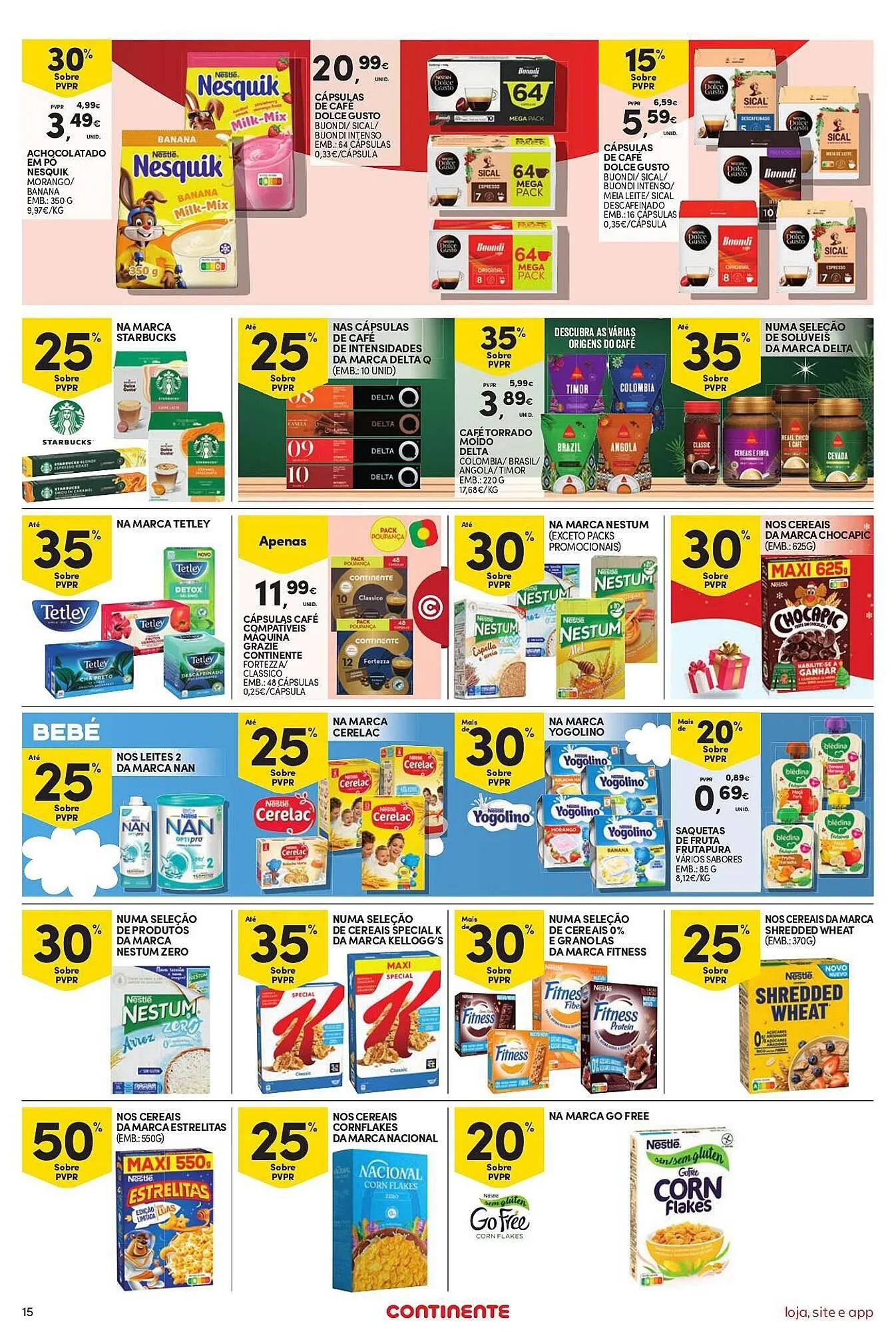 Folheto Folheto Continente de 9 de dezembro até 15 de dezembro 2025 - Pagina 15