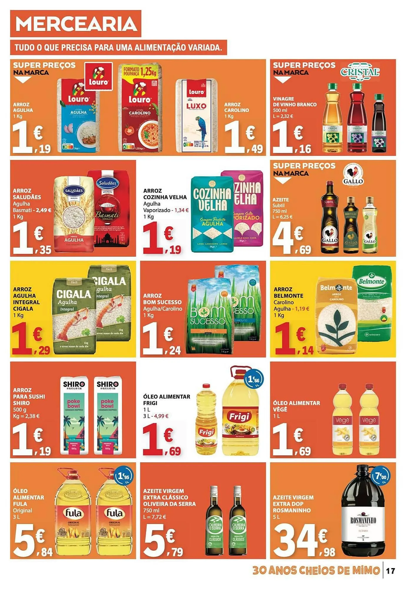 Folheto Folheto E.Leclerc de 19 de março até 25 de março 2026 - Pagina 17