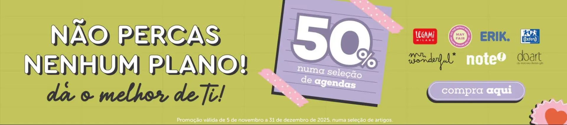 Folheto Folheto Note! de 6 de novembro até 29 de dezembro 2025 - Pagina 2