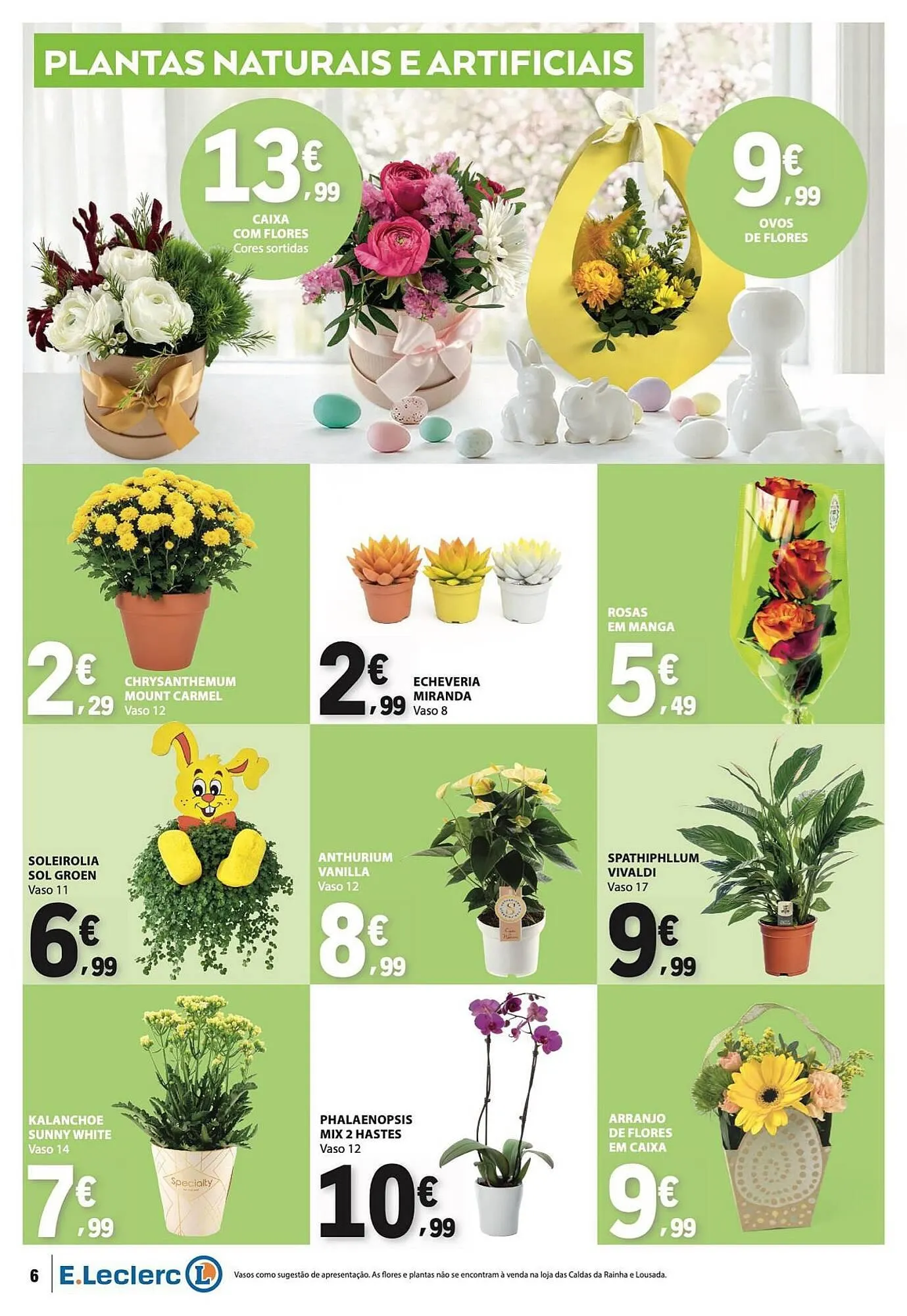 Folheto Folheto E.Leclerc de 26 de março até 8 de abril 2026 - Pagina 6