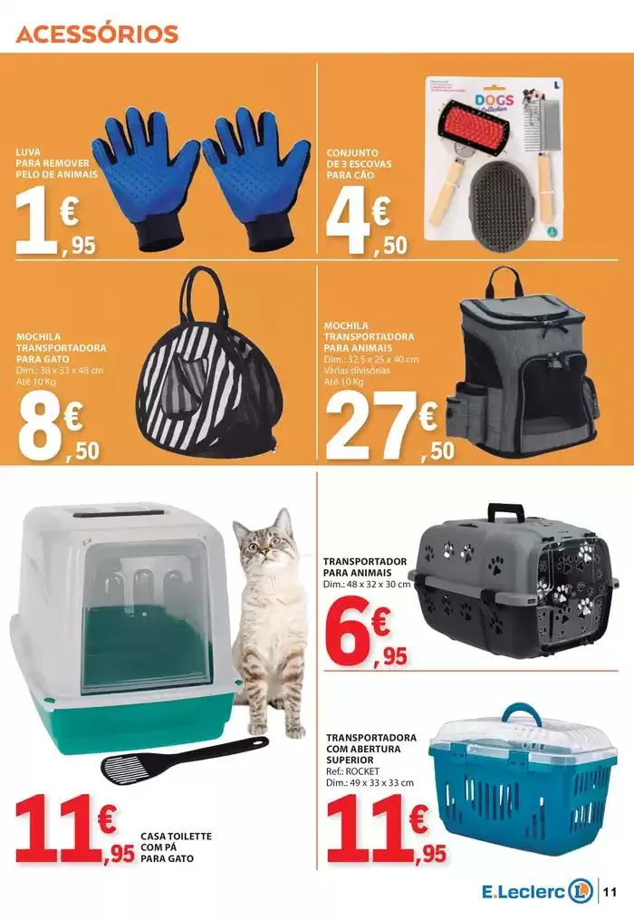 Folheto Folheto Animal de 28 de janeiro até 9 de fevereiro 2025 - Pagina 11