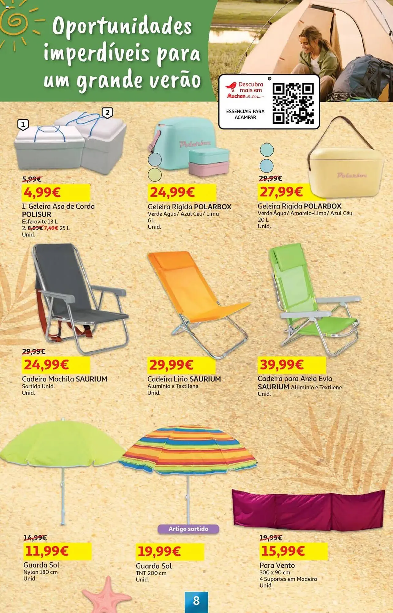 Folheto Folheto Auchan de 23 de julho até 6 de agosto 2025 - Pagina 8