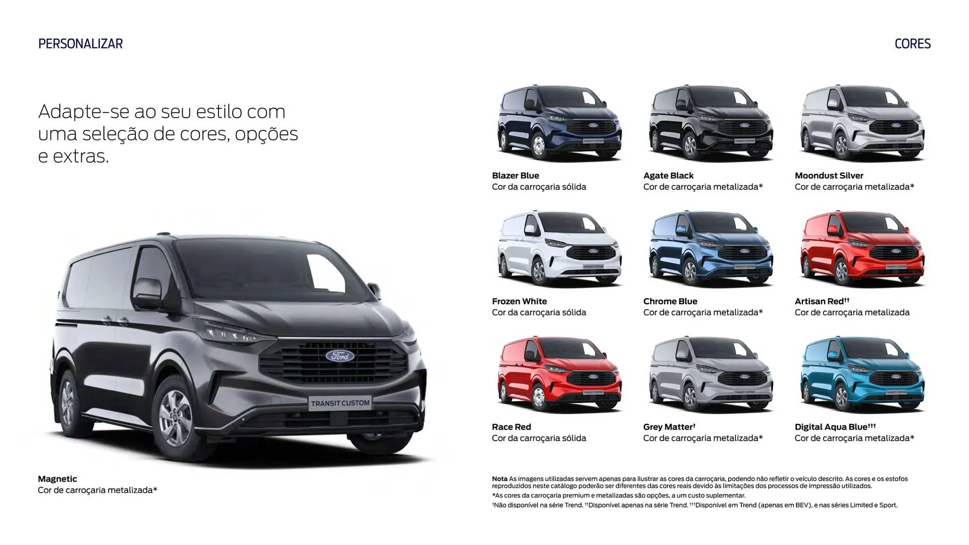 Folheto Folheto Ford de 1 de outubro até 30 de março 2026 - Pagina 11