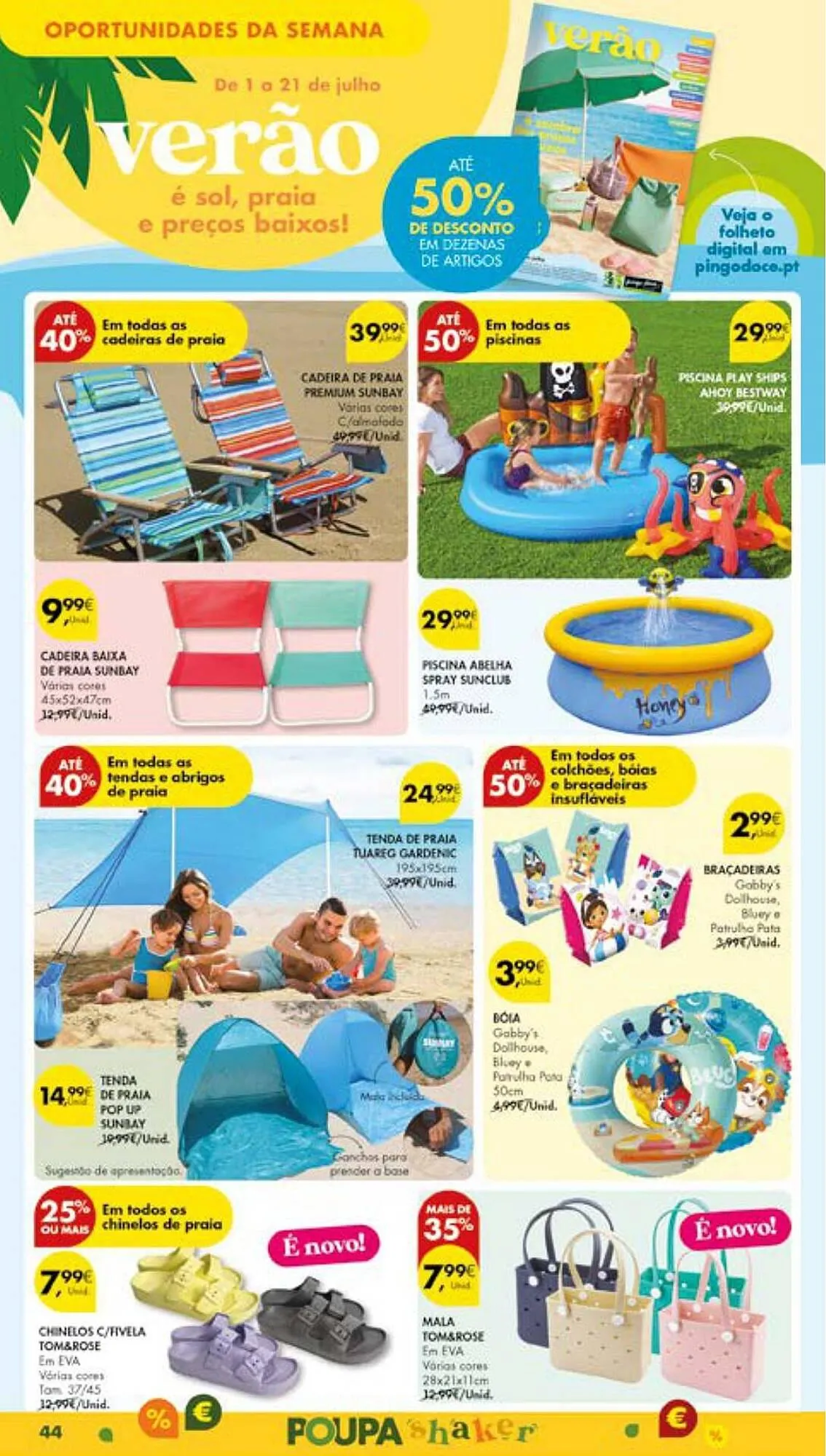 Folheto Folheto Pingo Doce de 15 de julho até 21 de julho 2025 - Pagina 50
