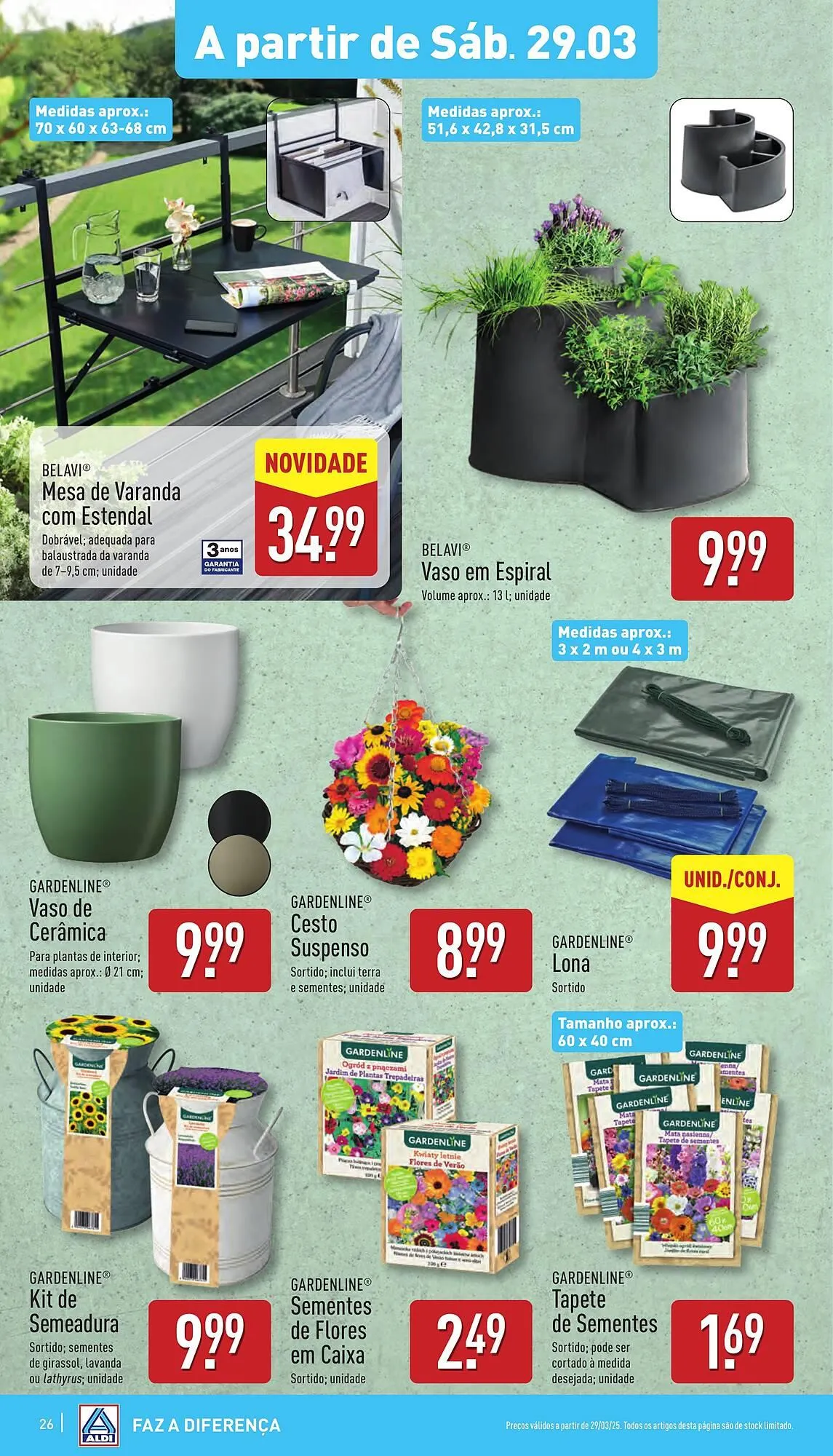 Folheto Folheto ALDI de 26 de março até 1 de abril 2025 - Pagina 26