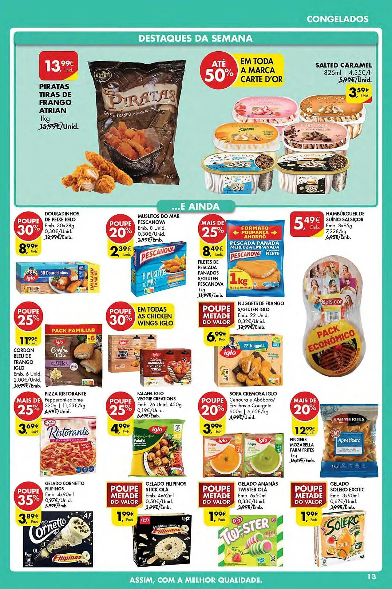 Folheto Folheto Pingo Doce de 26 de fevereiro até 4 de março 2026 - Pagina 13
