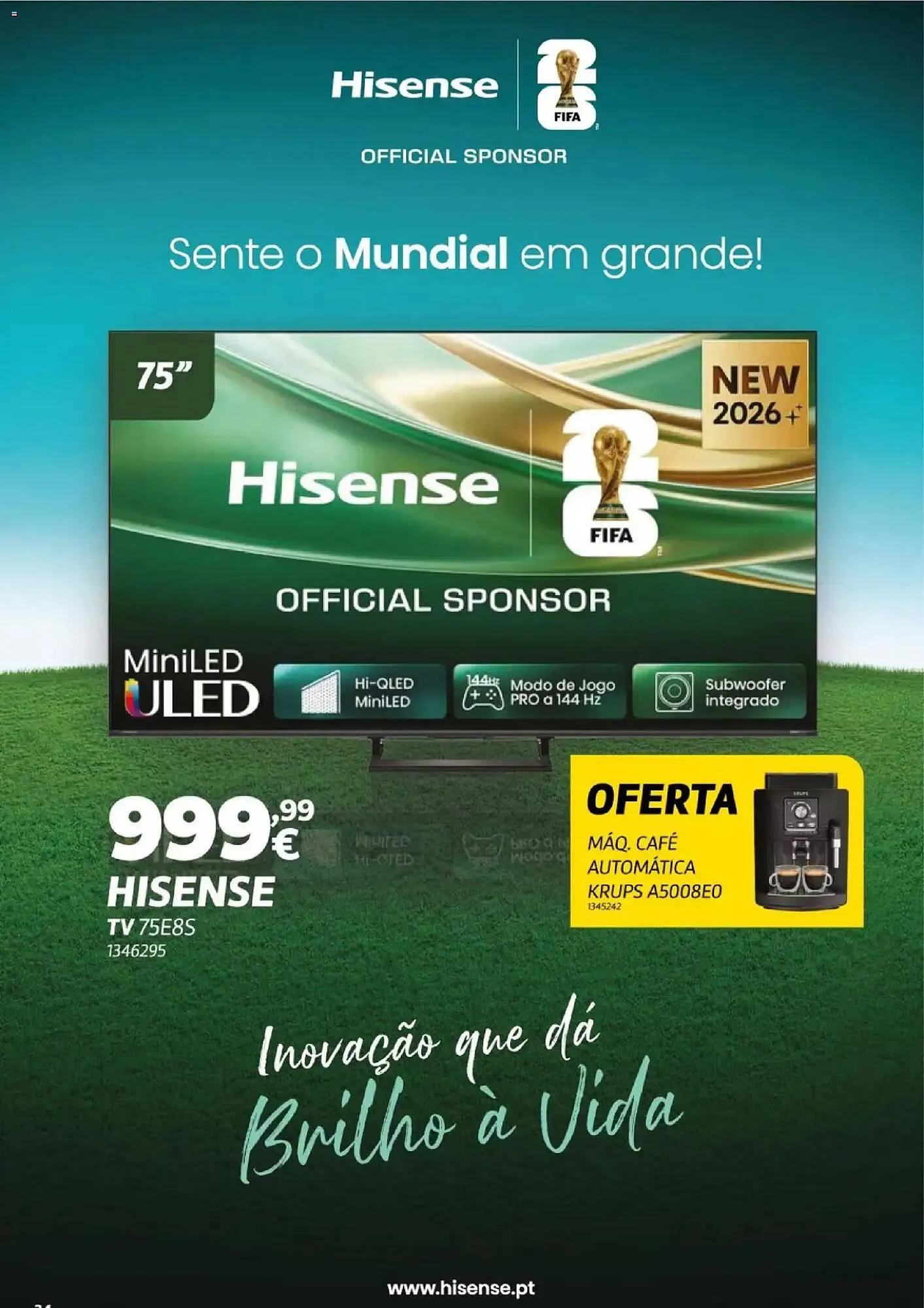 Folheto Folheto Radio Popular de 11 de maio até 11 de junho 2026 - Pagina 24