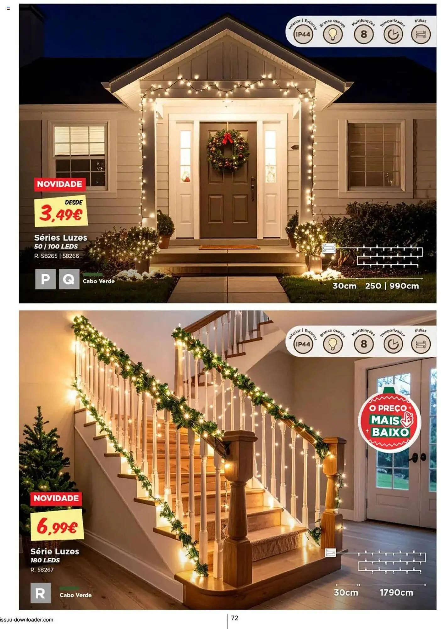 Folheto Catálogo Espaço Casa de 11 de outubro até 1 de janeiro 2026 - Pagina 72