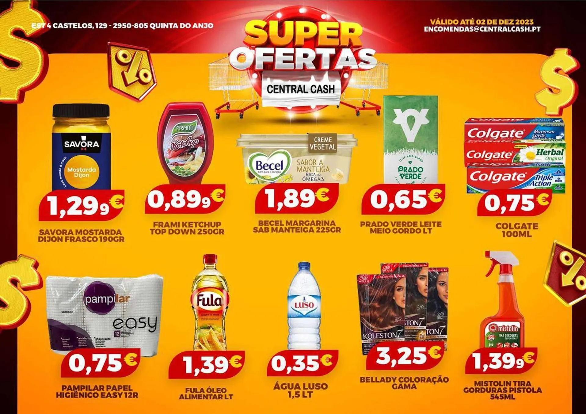 Folheto Central Cash - 1