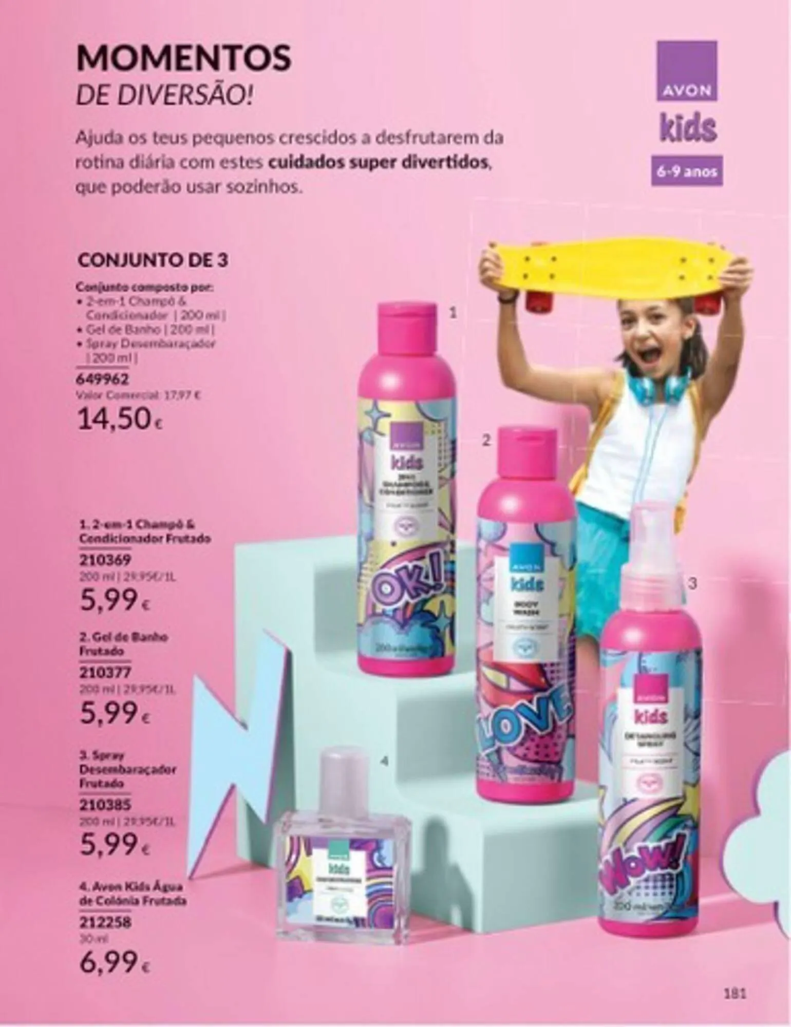 Folheto Folheto Avon de 1 de abril até 30 de abril 2025 - Pagina 181