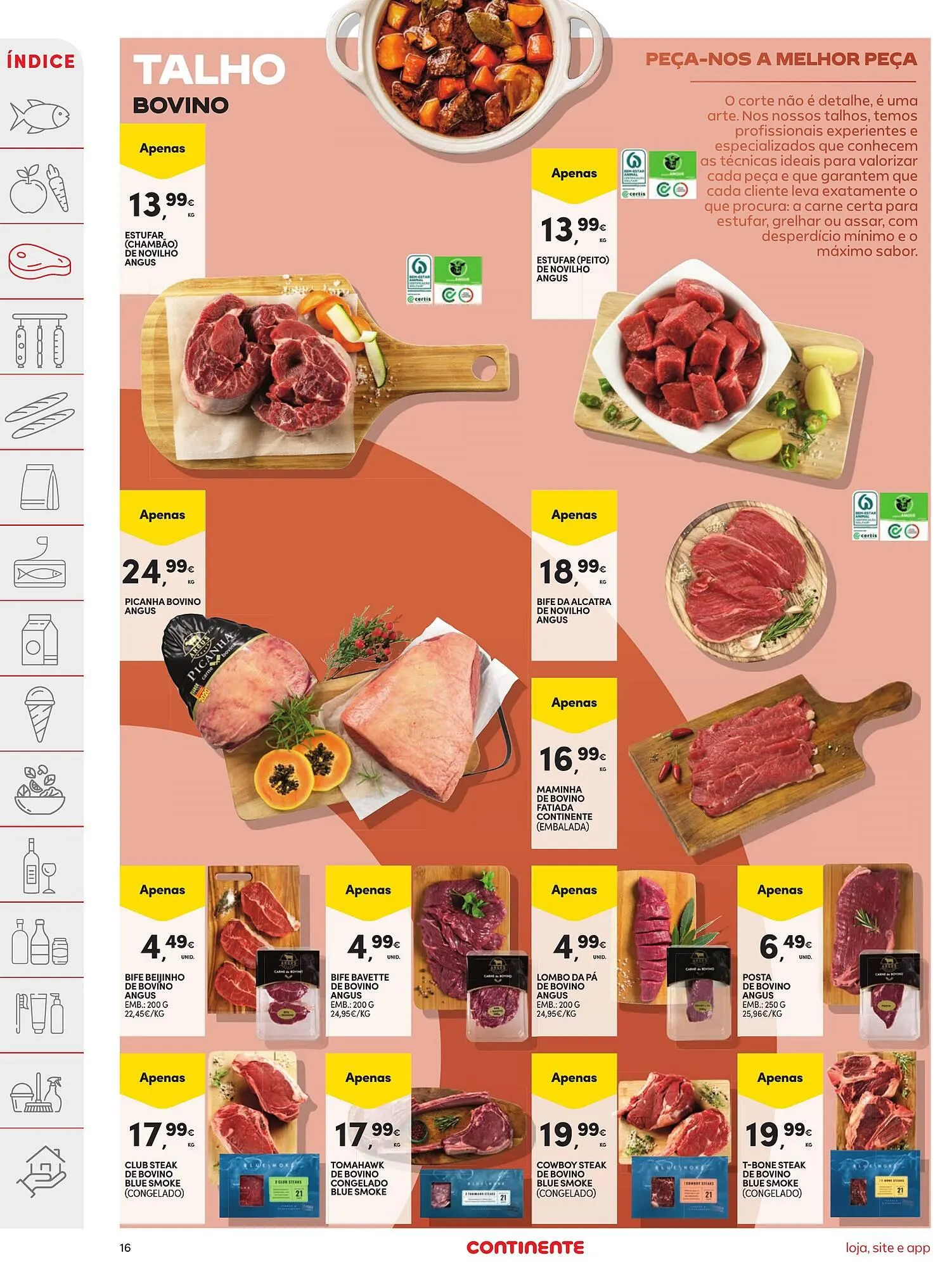 Folheto Folheto Continente de 3 de março até 9 de março 2026 - Pagina 16