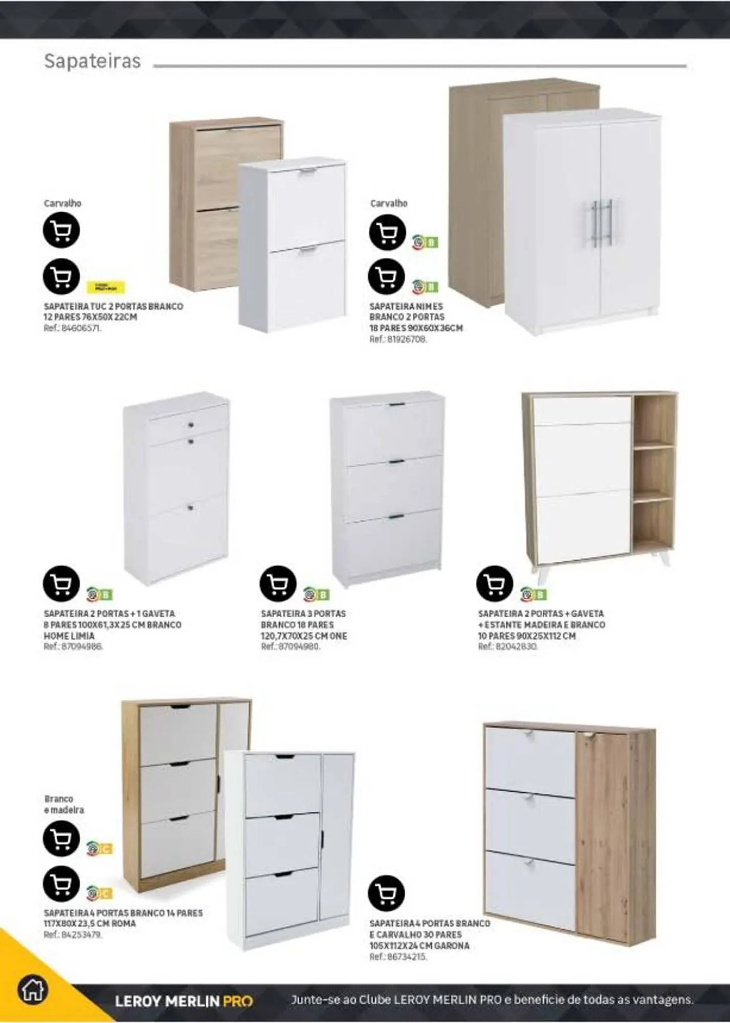 Folheto Folheto Leroy Merlin de 23 de julho até 23 de julho 2026 - Pagina 222