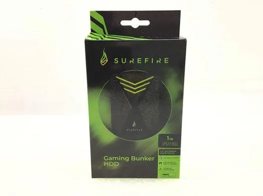disco rígido surfire hdd gaming bunker 2.5