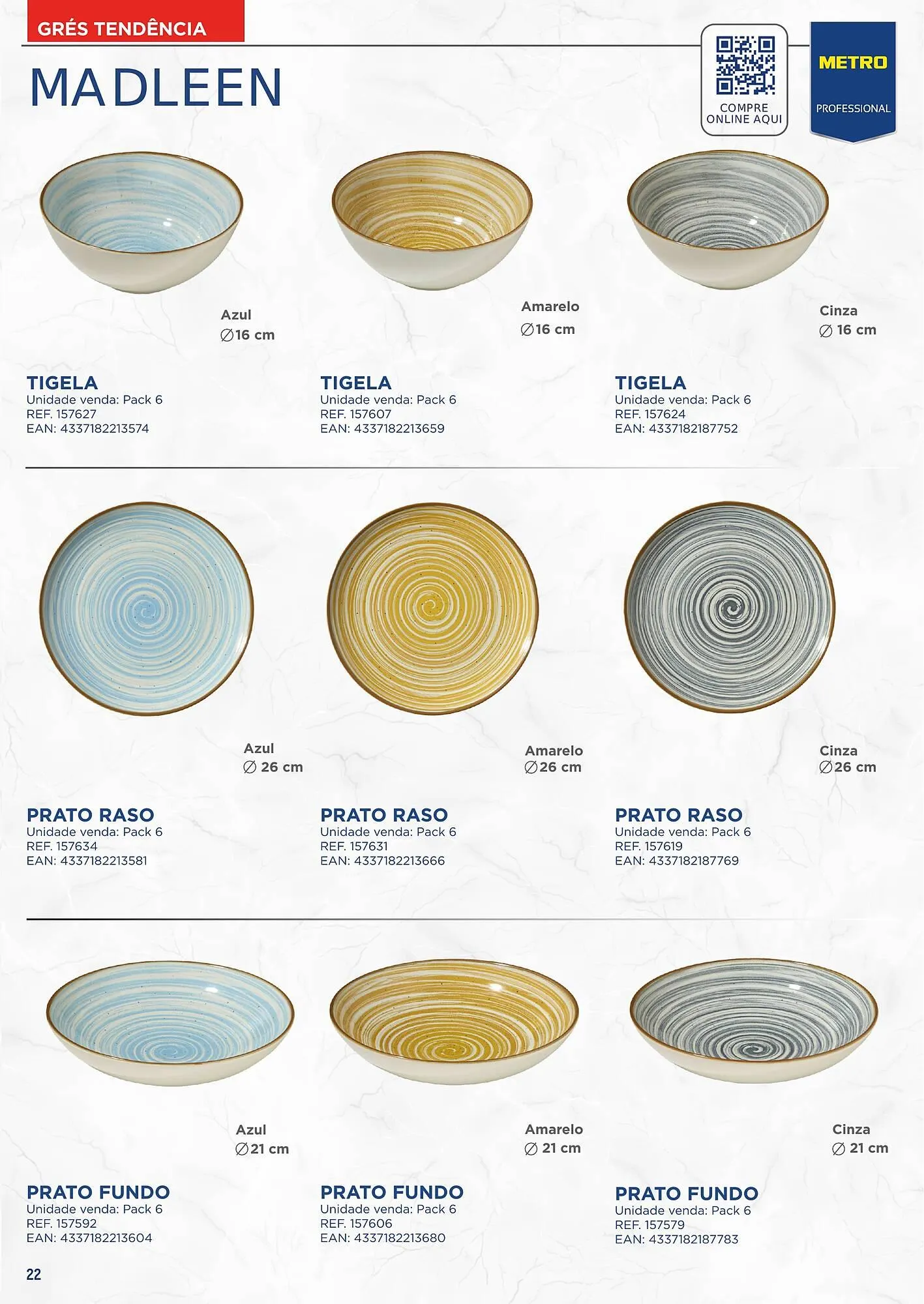 Folheto Folheto Makro de 3 de janeiro até 26 de dezembro 2026 - Pagina 22