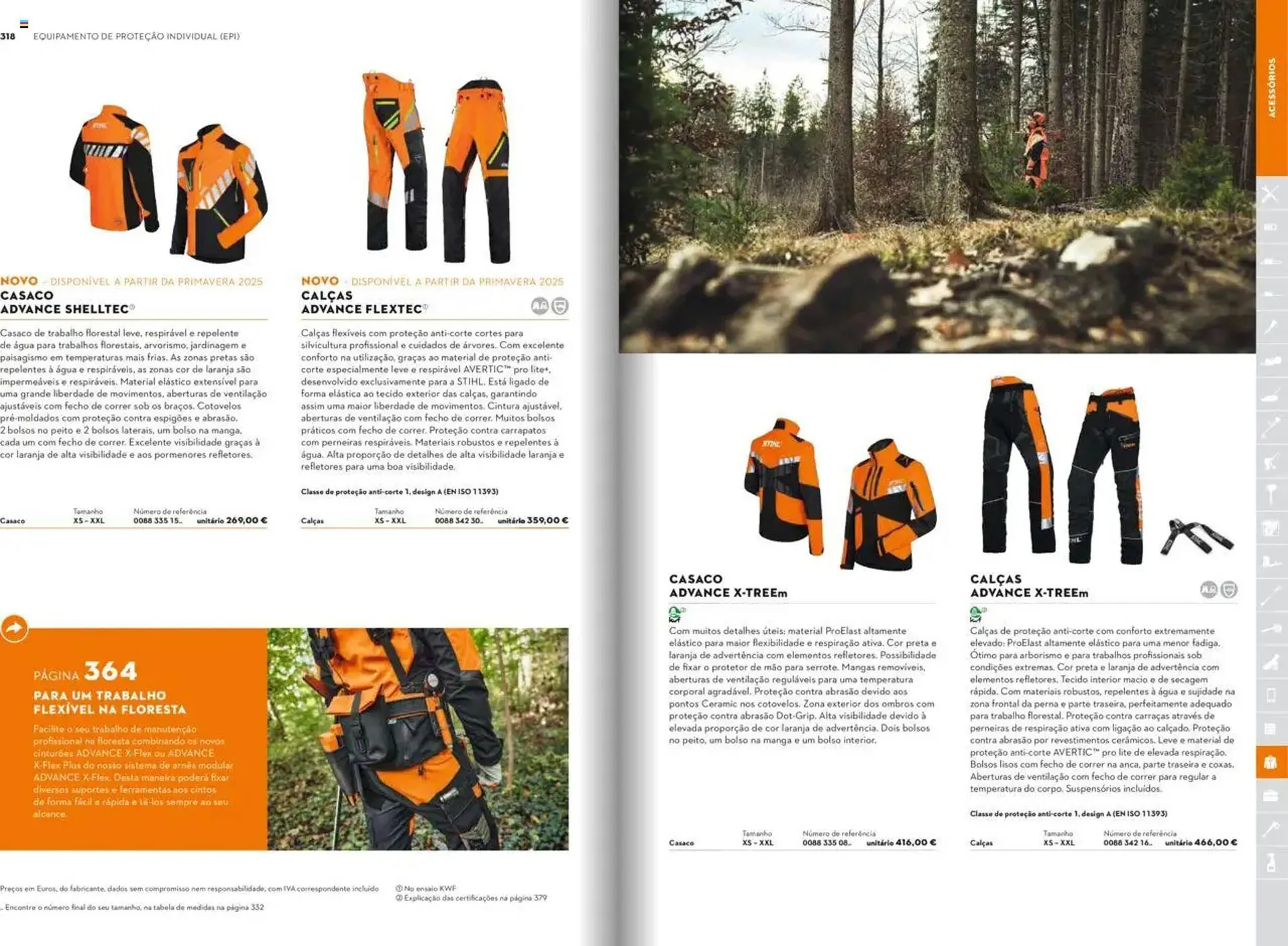 Folheto Folheto Stihl de 21 de janeiro até 31 de dezembro 2025 - Pagina 160
