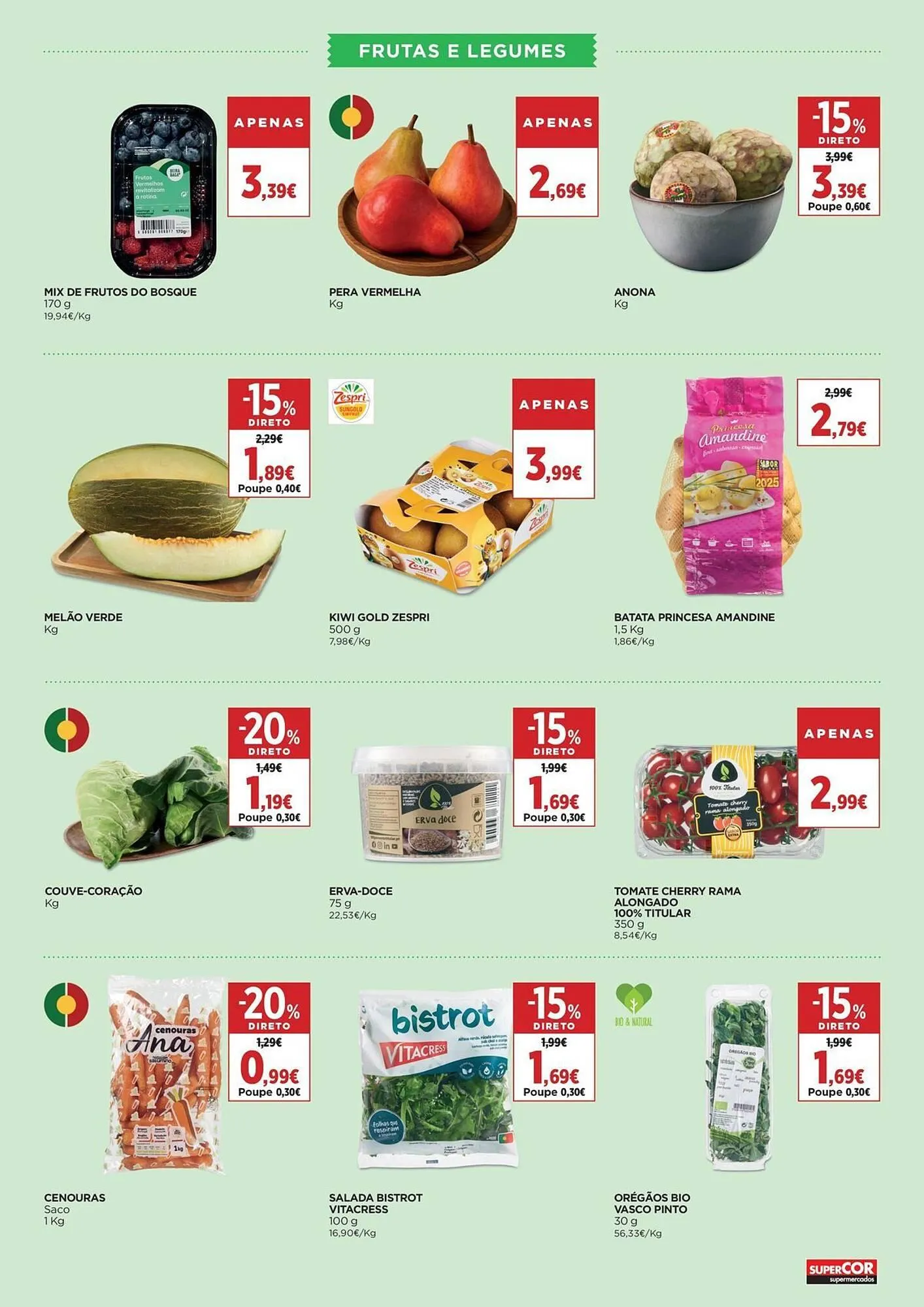 Folheto Folheto Supercor de 14 de novembro até 4 de dezembro 2025 - Pagina 3