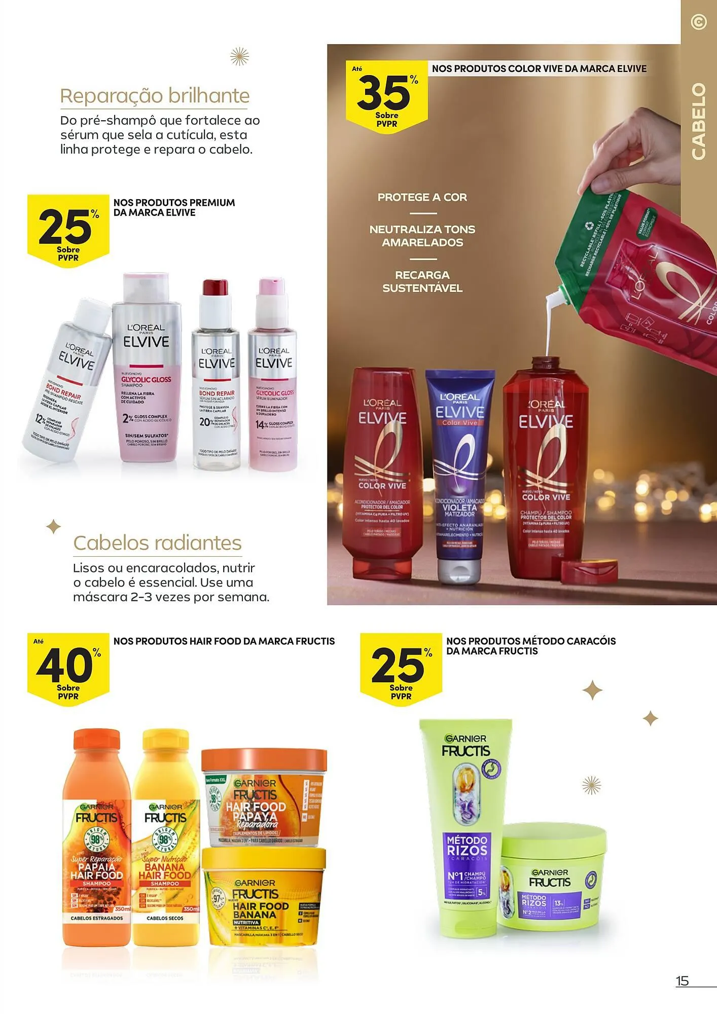 Folheto Folheto Continente de 9 de dezembro até 31 de dezembro 2025 - Pagina 15