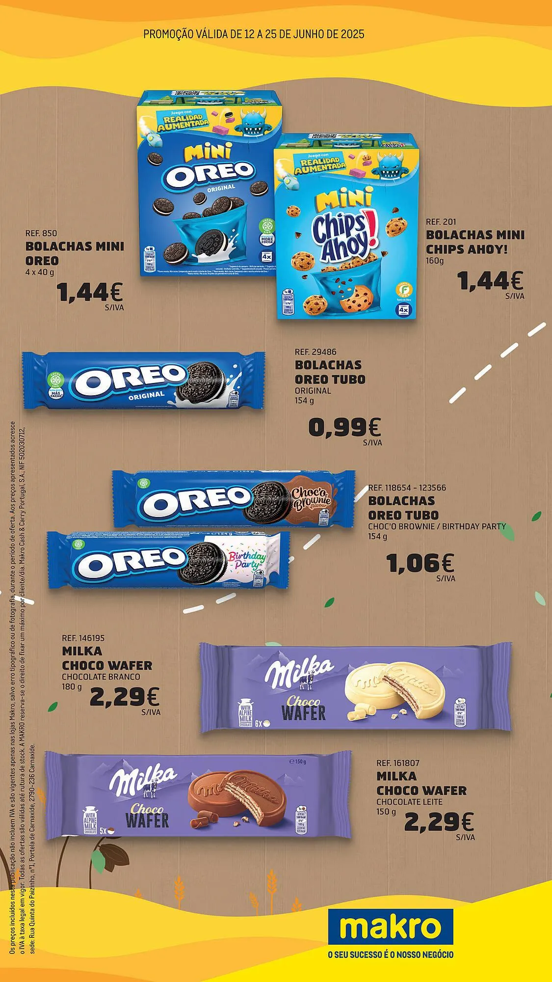 Folheto Folheto Makro de 12 de junho até 25 de junho 2025 - Pagina 1