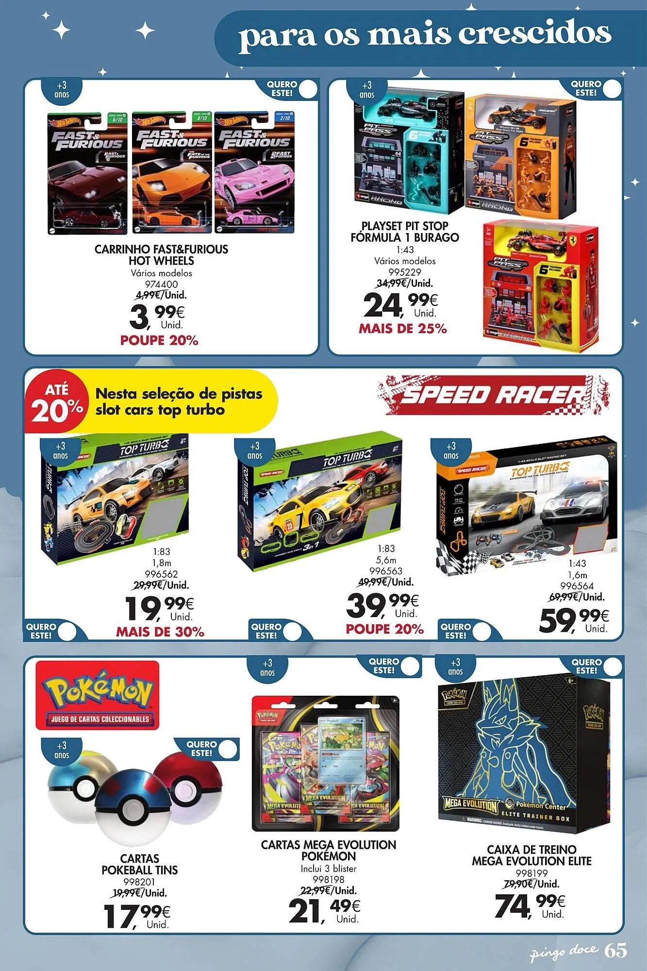Folheto Folheto Pingo Doce de 18 de novembro até 5 de janeiro 2026 - Pagina 65