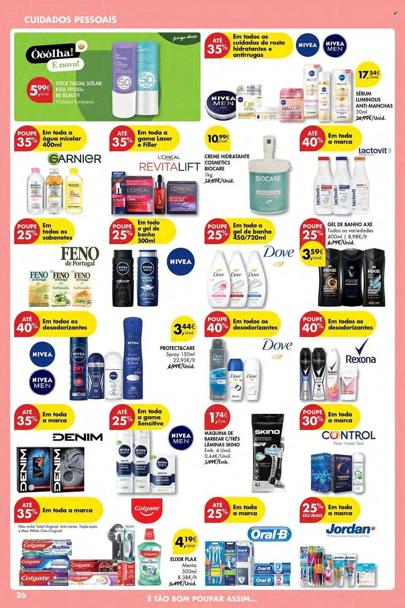 Folheto Folheto Pingo Doce de 8 de maio até 14 de maio 2025 - Pagina 26