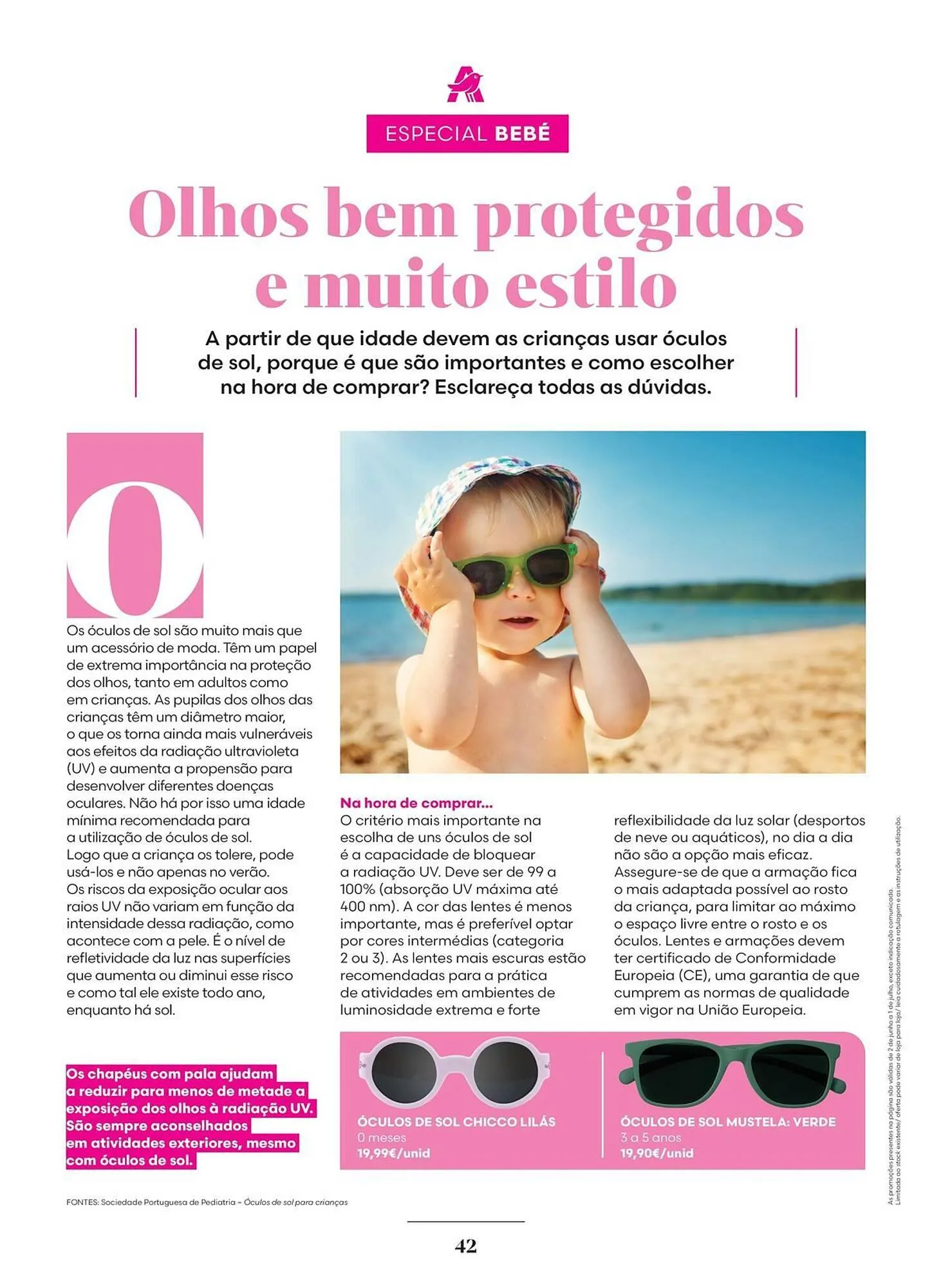 Folheto Folheto Auchan de 2 de junho até 30 de junho 2025 - Pagina 42