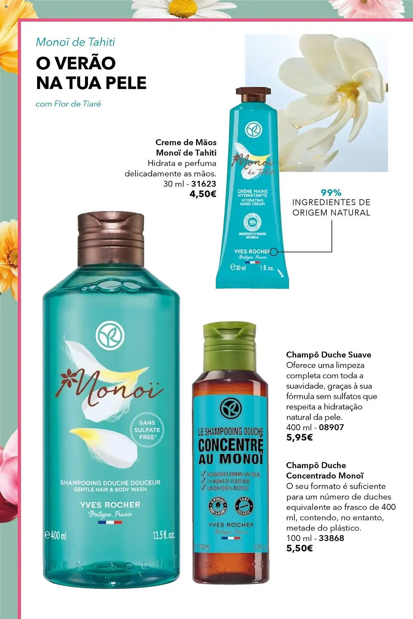 Folheto Catálogo Yves Rocher de 17 de abril até 12 de maio 2026 - Pagina 42