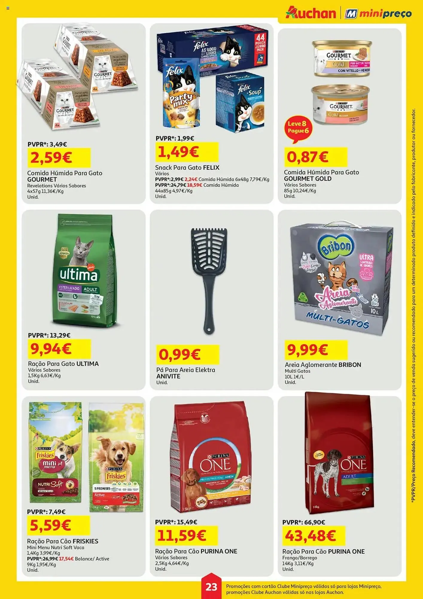 Folheto Folheto Auchan de 17 de julho até 24 de julho 2025 - Pagina 23