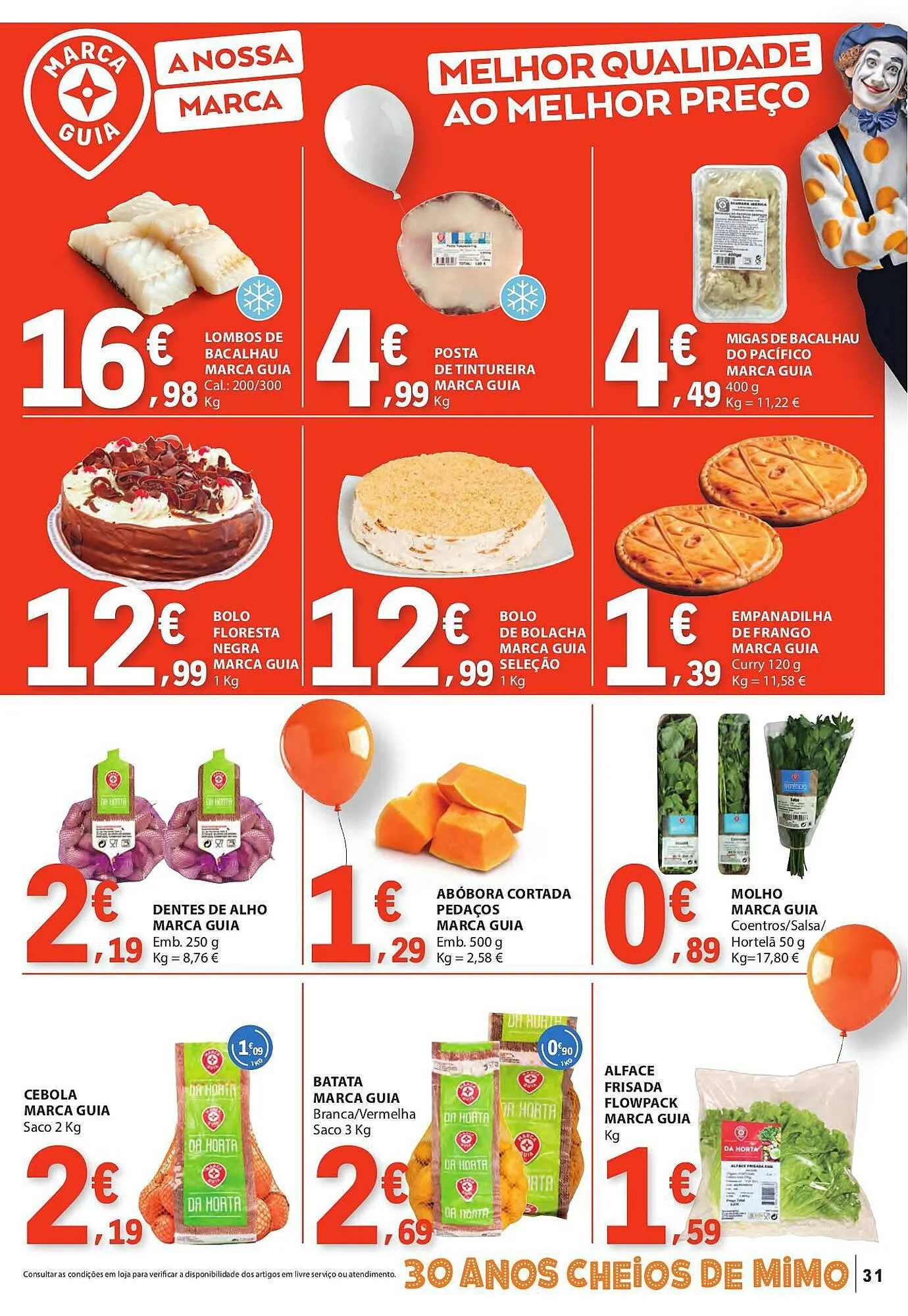 Folheto Folheto E.Leclerc de 30 de outubro até 5 de novembro 2025 - Pagina 31