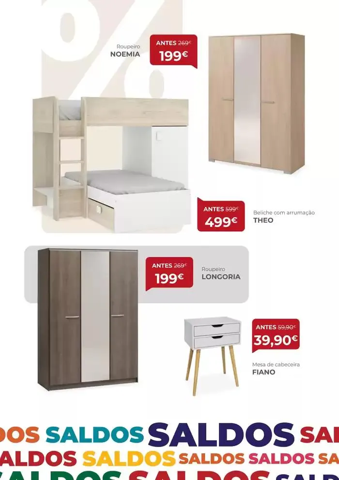 Folheto SALDOS de 7 de janeiro até 27 de janeiro 2025 - Pagina 8