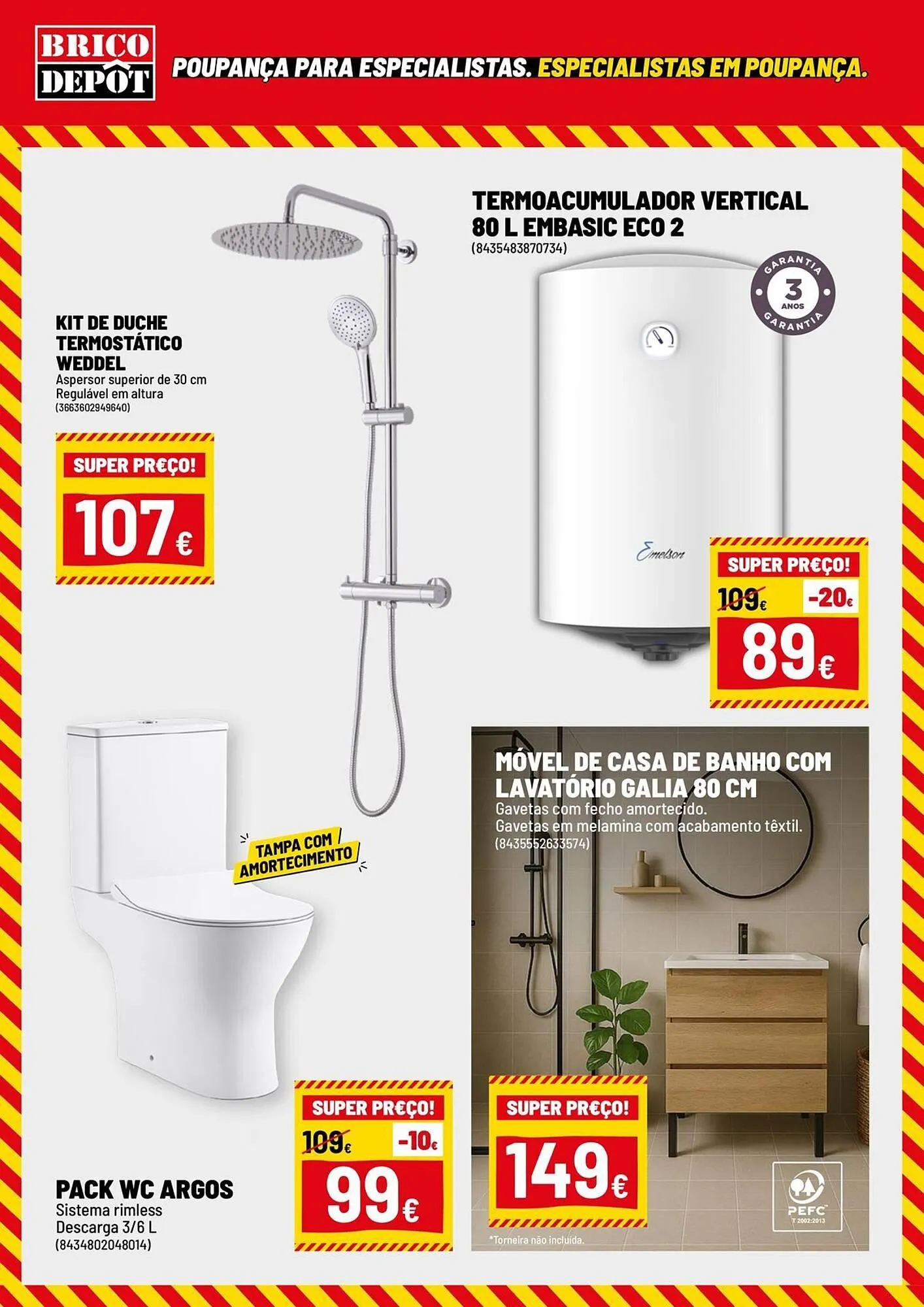 Folheto Folheto Brico Depôt de 4 de fevereiro até 26 de fevereiro 2026 - Pagina 4