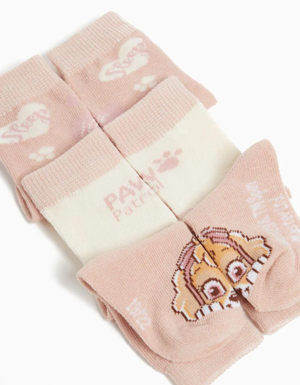 Pack 3 Pares de Meias 'Patrulha Pata', Bebé Menina, Multicor