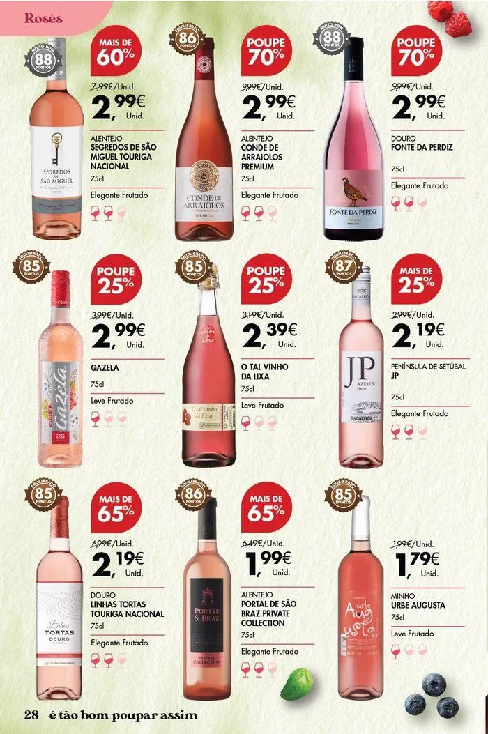 Folheto Vinhos de 19 de julho até 5 de agosto 2024 - Pagina 20