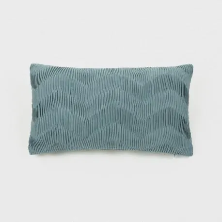 Almofada retangular 30x50 New Traza camurça verde francês