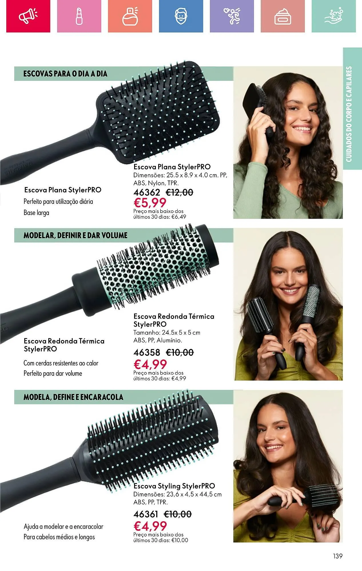 Folheto Folheto Oriflame de 13 de abril até 3 de maio 2025 - Pagina 139