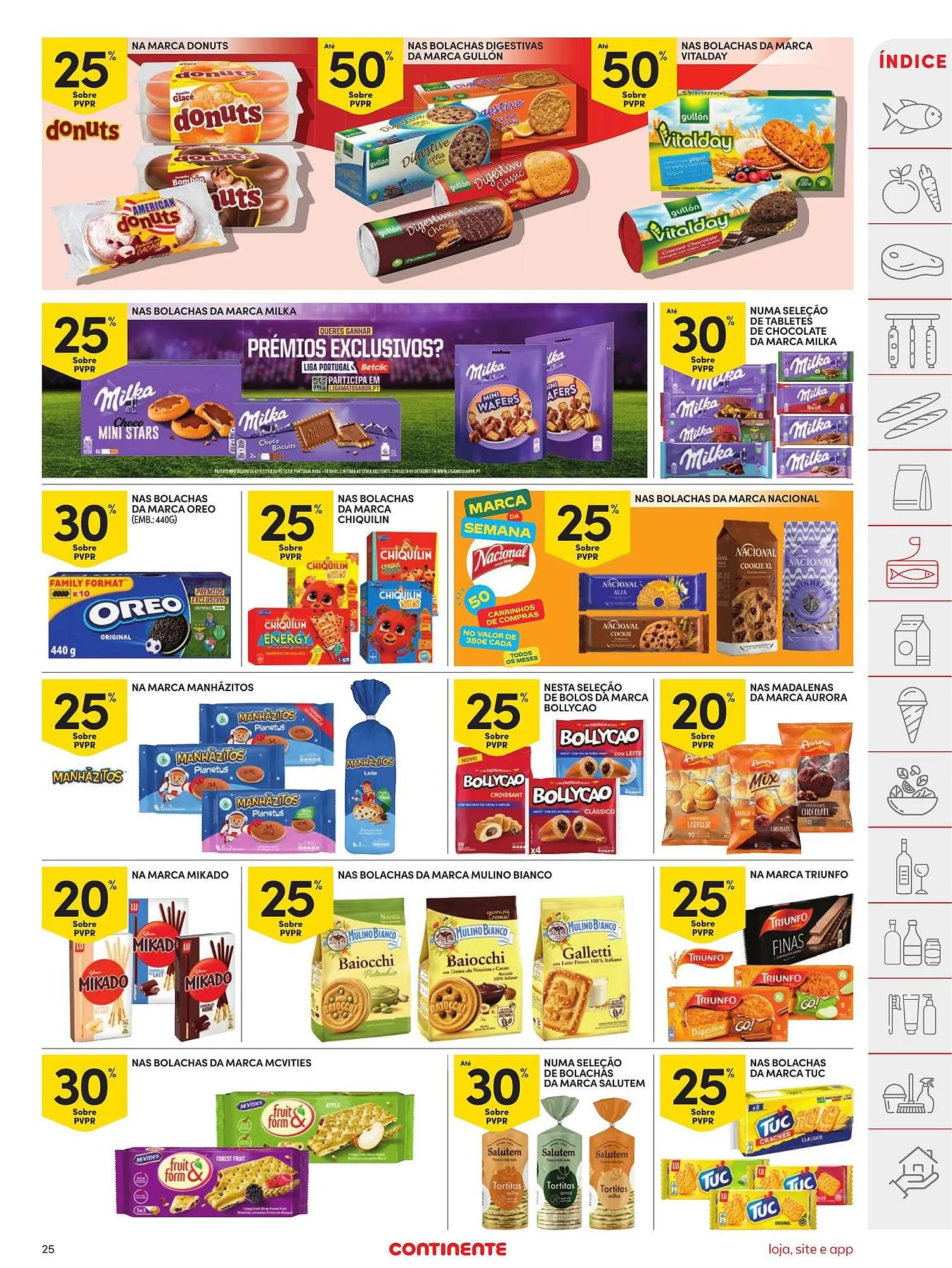 Folheto Folheto Continente de 6 de janeiro até 12 de janeiro 2026 - Pagina 25
