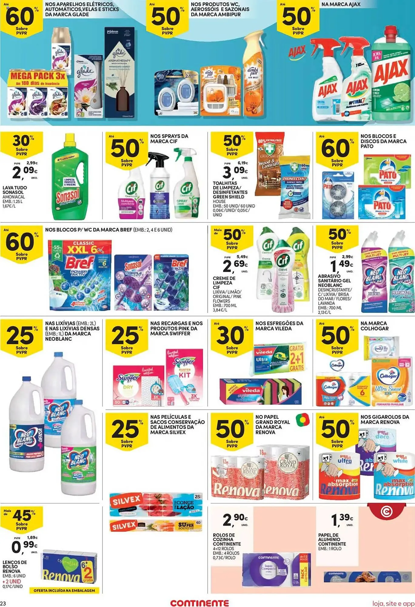 Folheto Folheto Continente Bom dia de 4 de fevereiro até 10 de fevereiro 2025 - Pagina 23