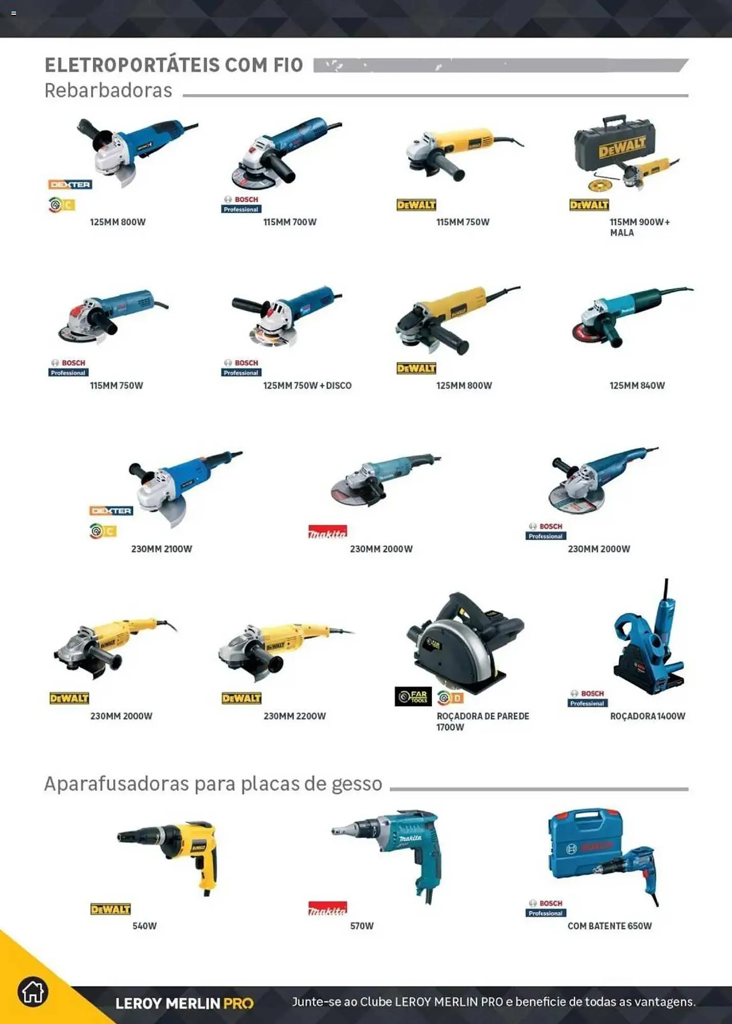 Folheto Folheto Leroy Merlin de 18 de novembro até 31 de dezembro 2025 - Pagina 734