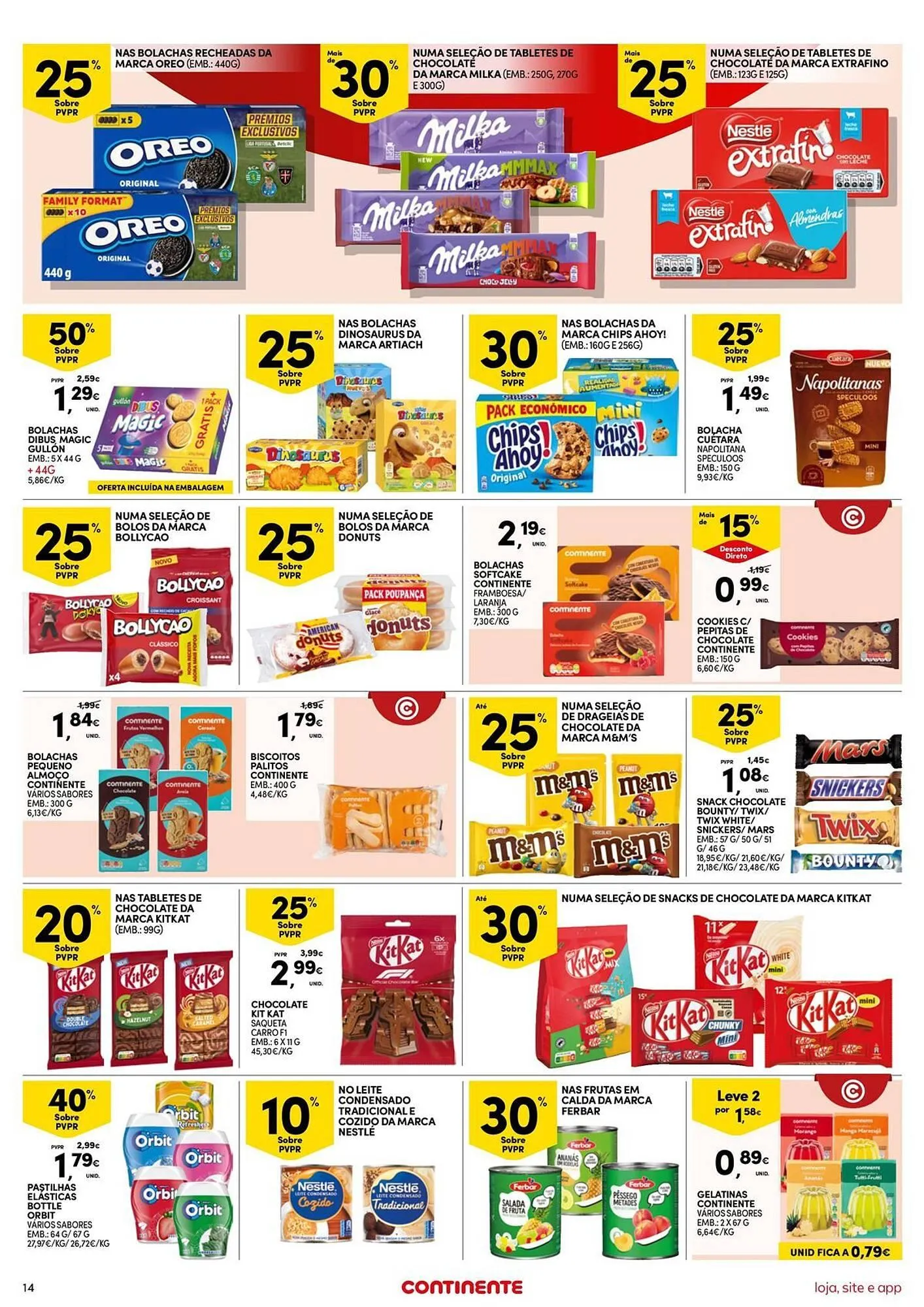 Folheto Folheto Continente Bom dia de 8 de abril até 13 de abril 2026 - Pagina 14