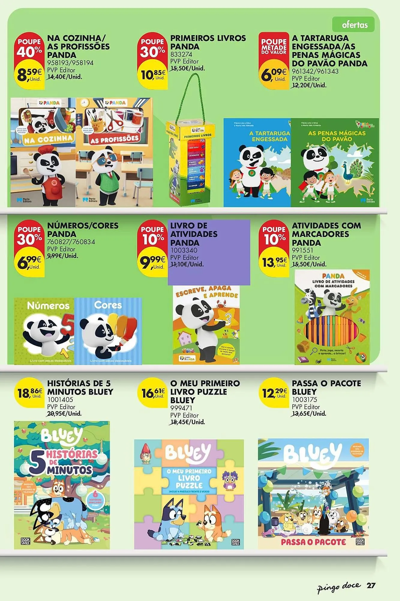 Folheto Folheto Pingo Doce de 10 de março até 6 de abril 2026 - Pagina 27