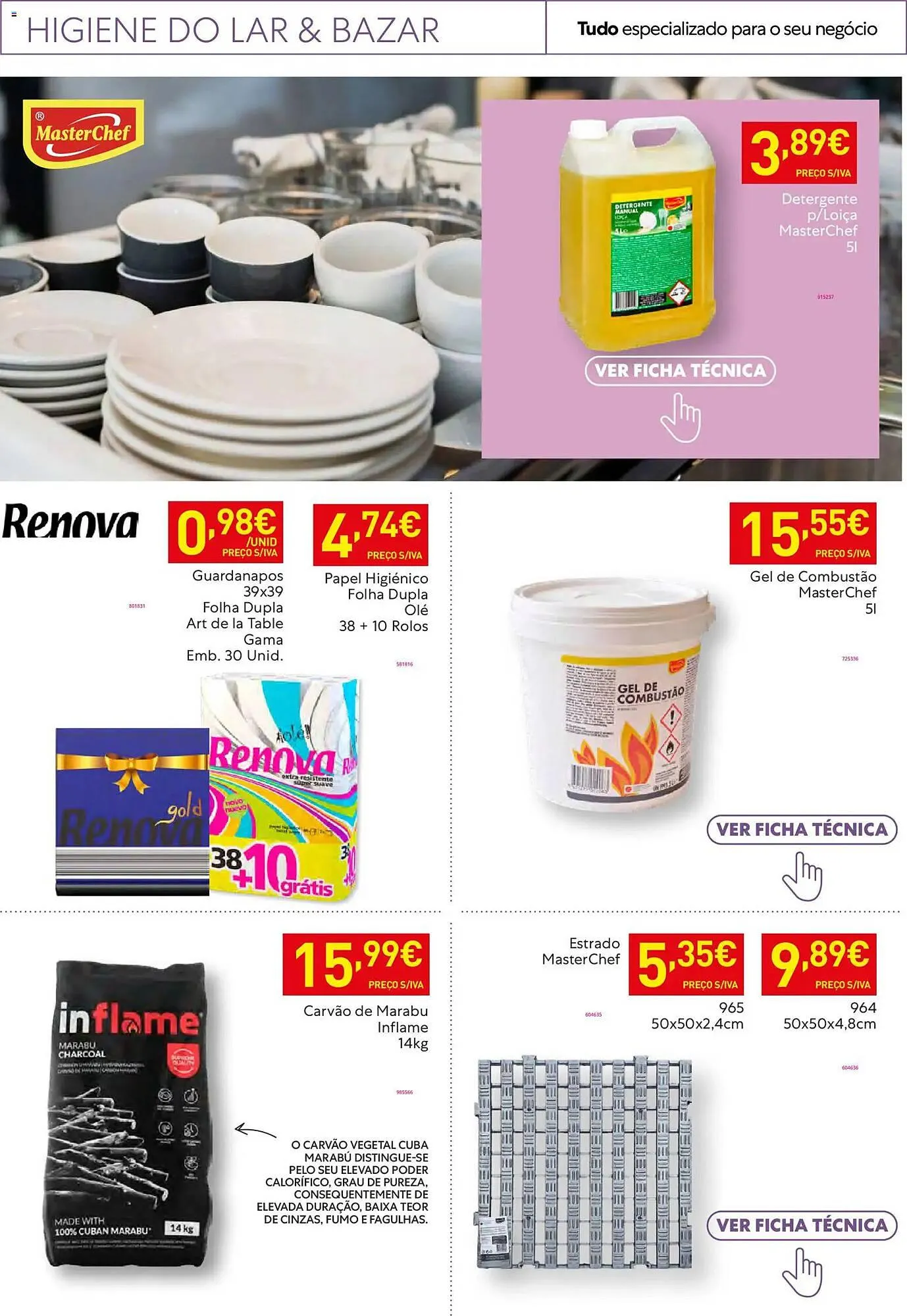 Folheto Folheto Recheio de 24 de fevereiro até 3 de março 2026 - Pagina 36