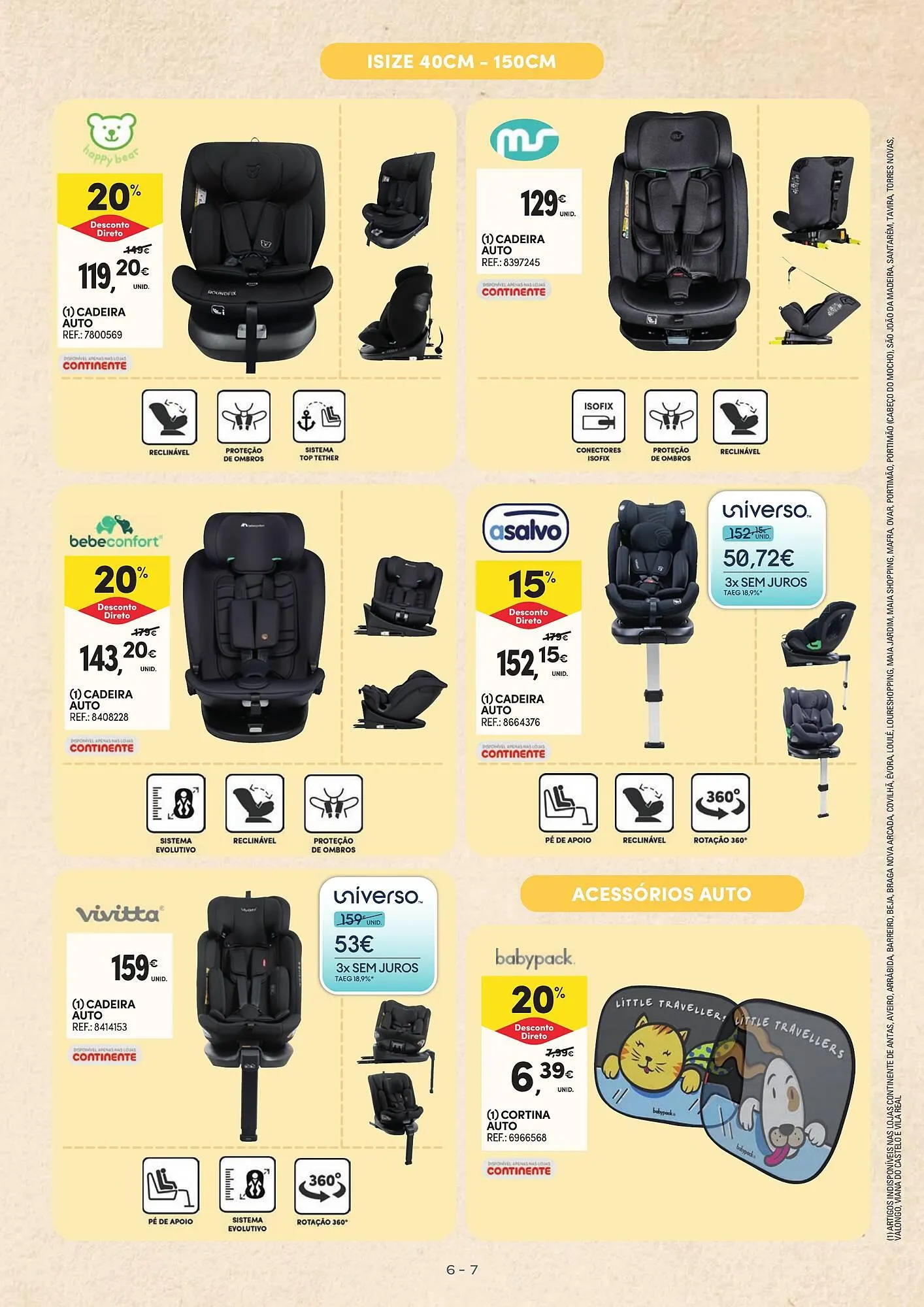 Folheto Folheto Continente de 13 de janeiro até 1 de fevereiro 2026 - Pagina 7