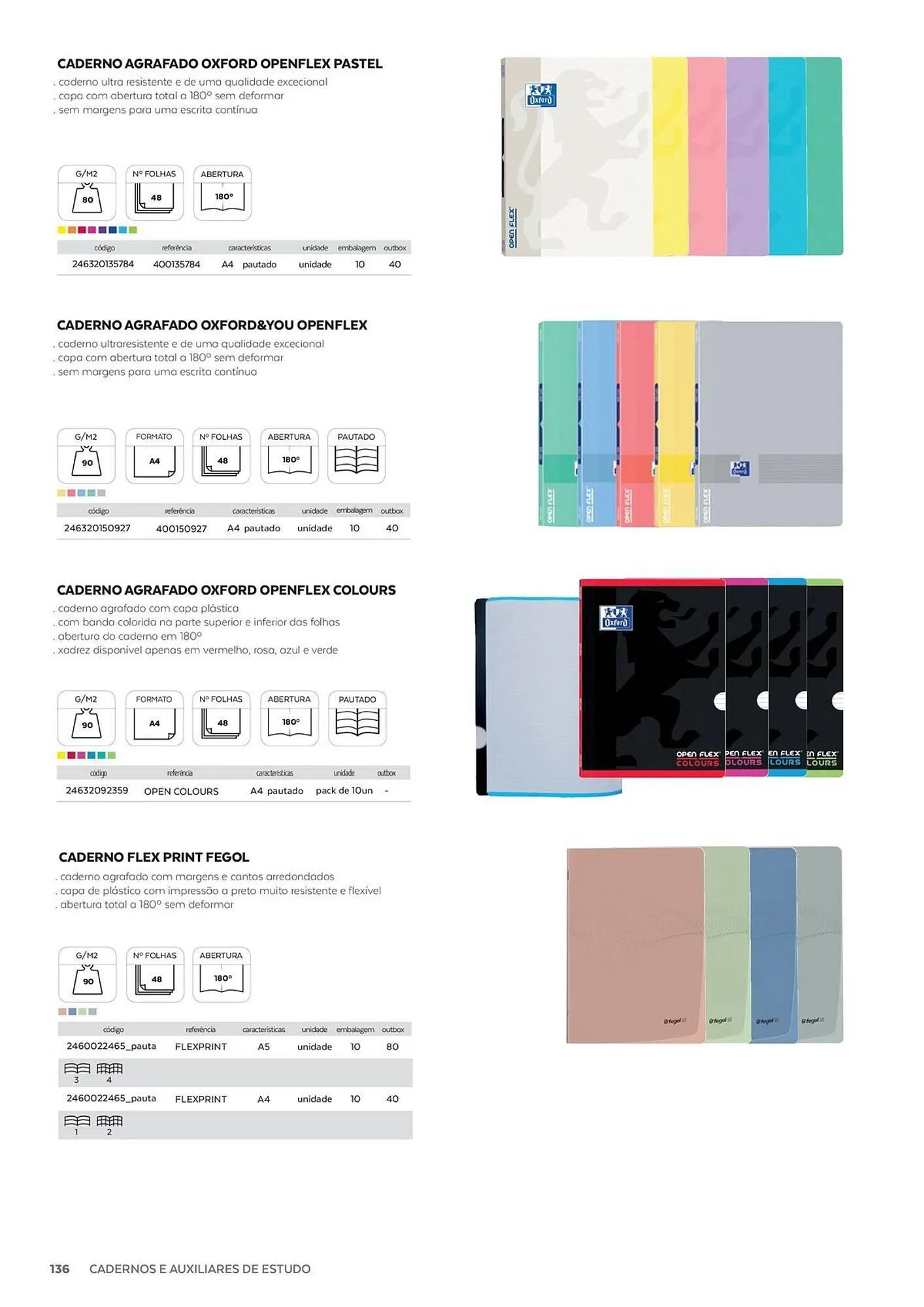 Folheto Folheto Olmar de 19 de setembro até 31 de dezembro 2025 - Pagina 136