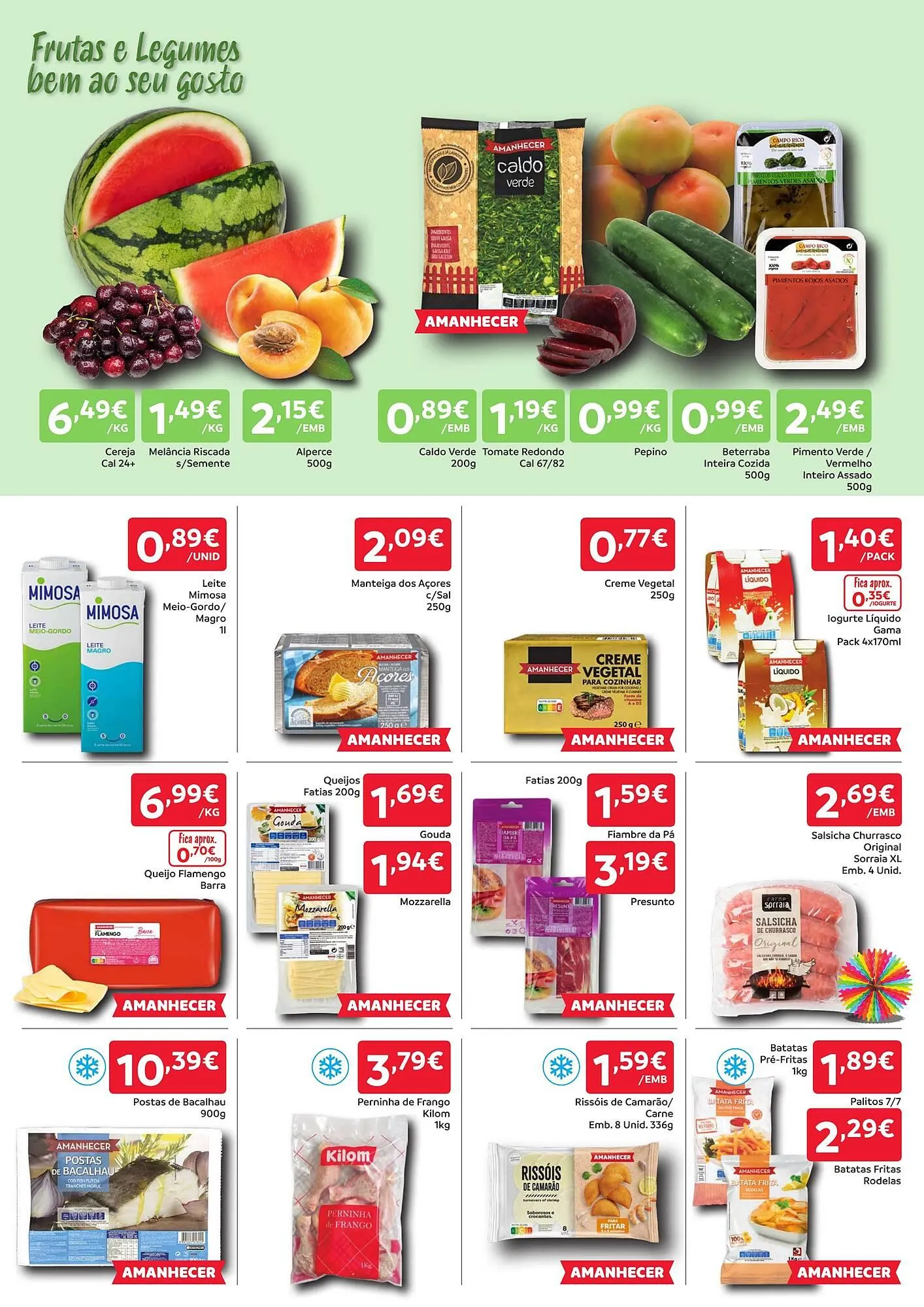 Folheto Folheto Amanhecer de 5 de junho até 11 de junho 2025 - Pagina 2