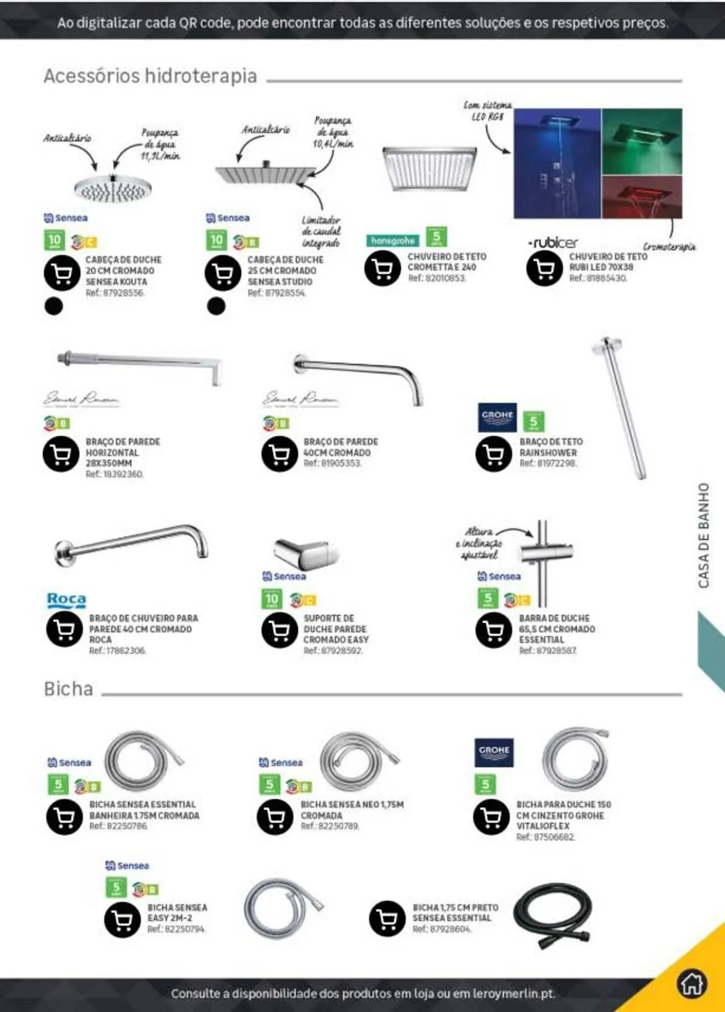 Folheto Folheto Leroy Merlin de 23 de julho até 23 de julho 2026 - Pagina 237