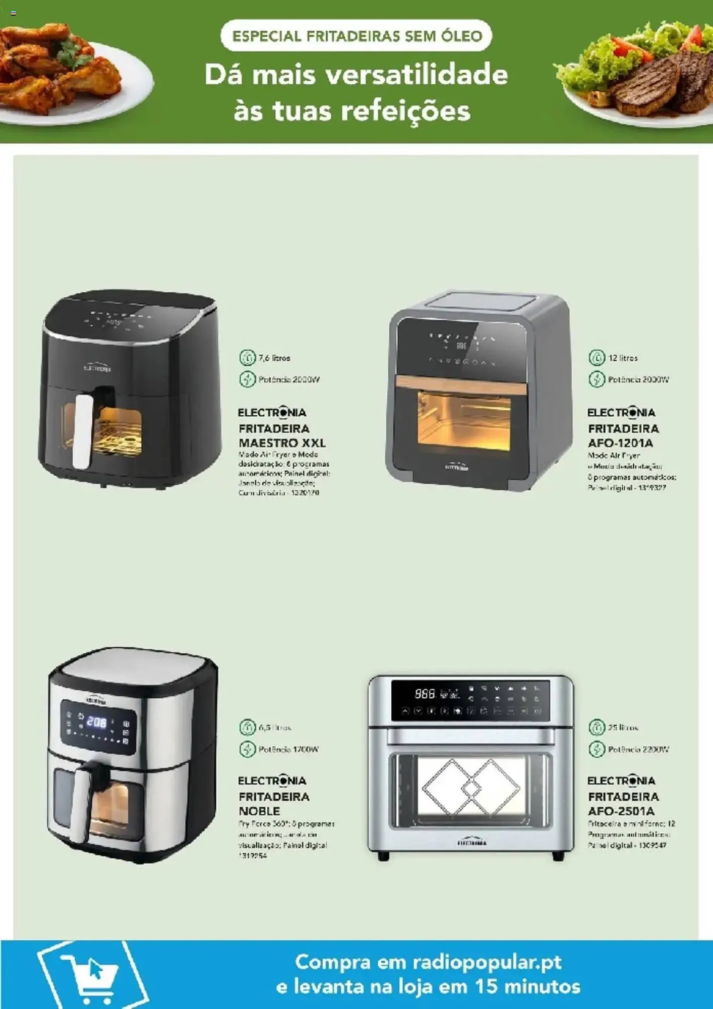 Folheto Folheto Radio Popular de 8 de março até 20 de março 2025 - Pagina 3